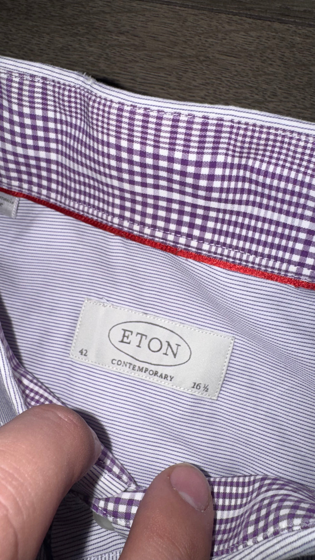 CAMISA ETON