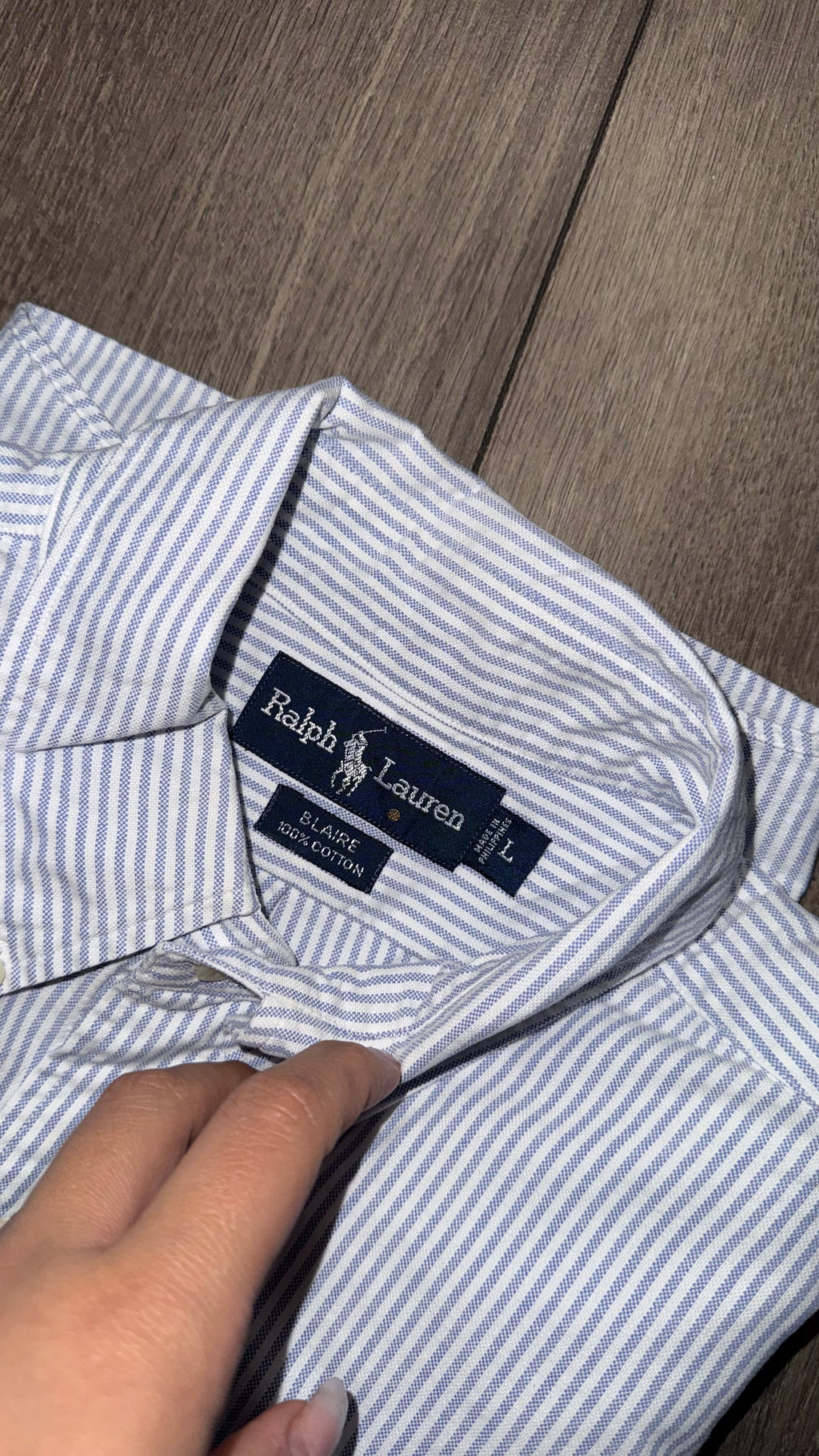 CAMISA RALPH LAUREN