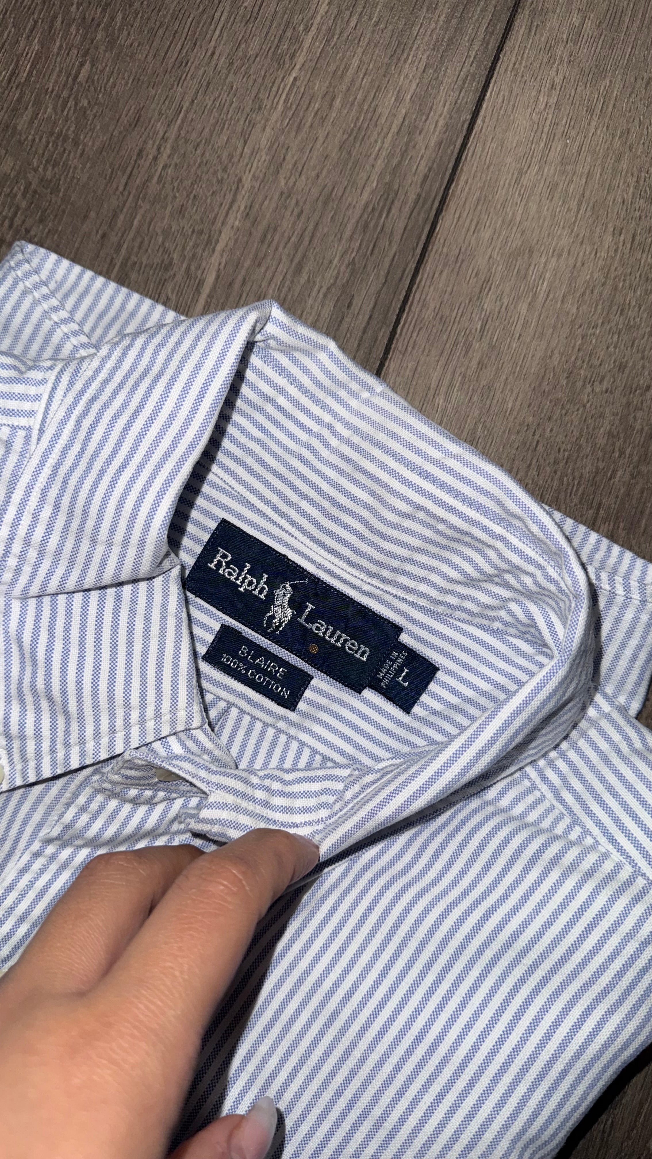 CAMISA RALPH LAUREN