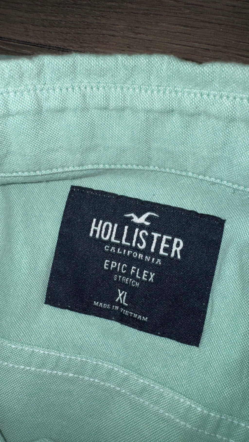 CAMISA HOLLISTER