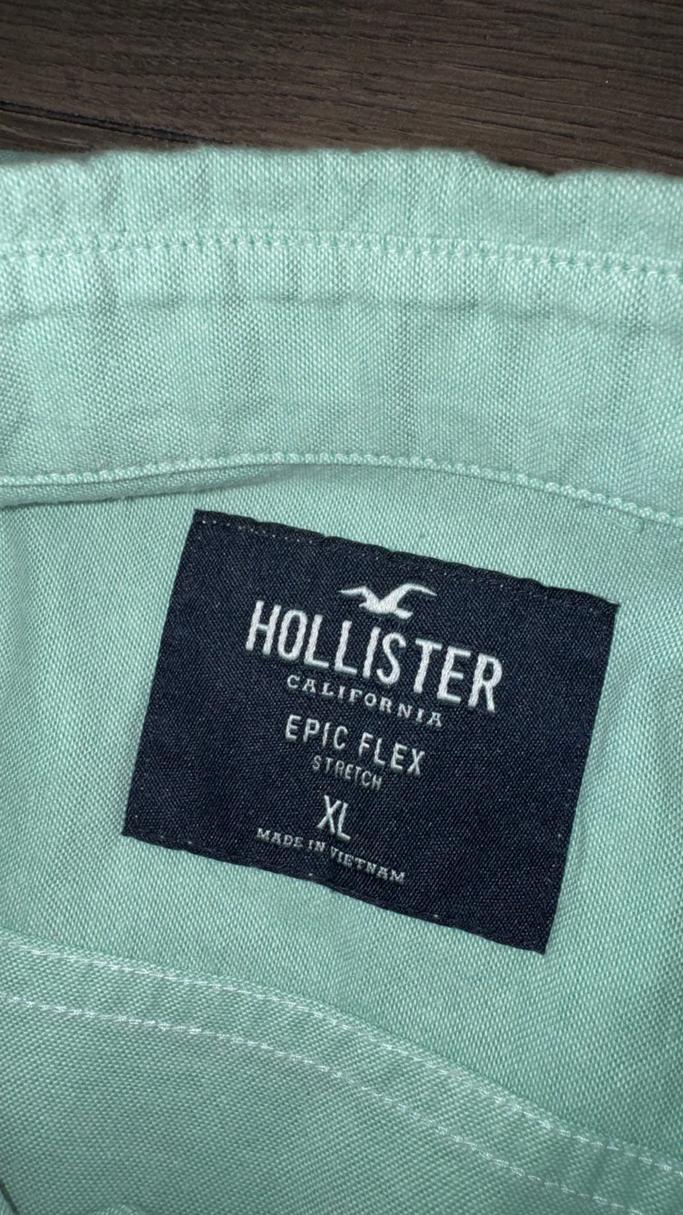 CAMISA HOLLISTER