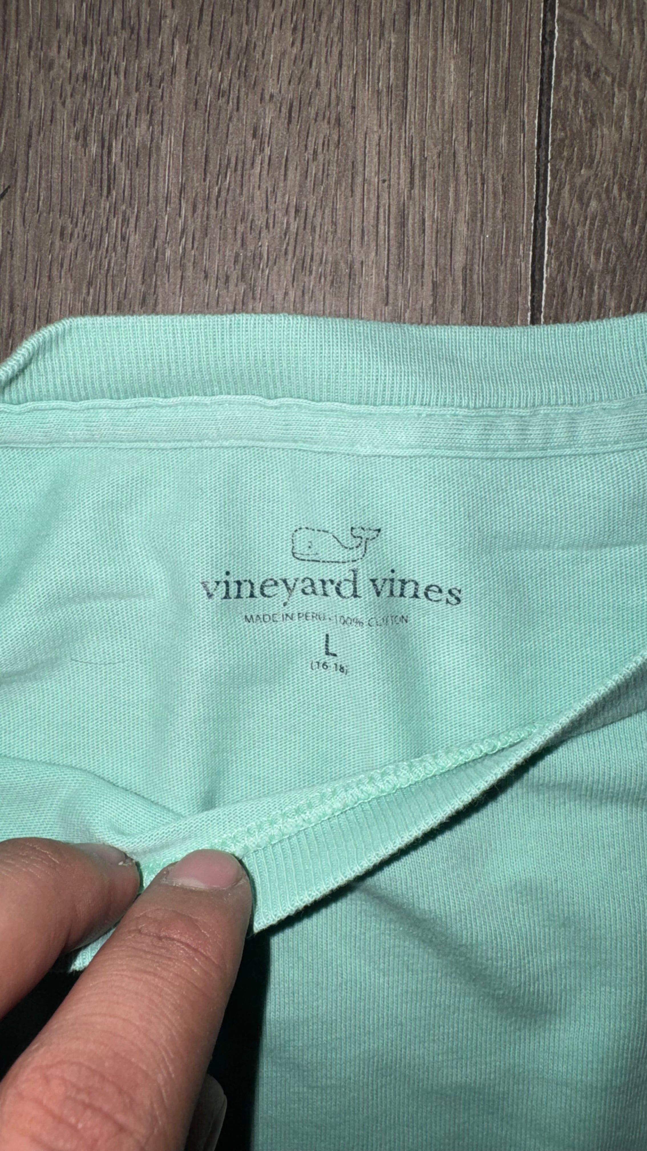 PLAYERA NIÑO VINEYARD VINES