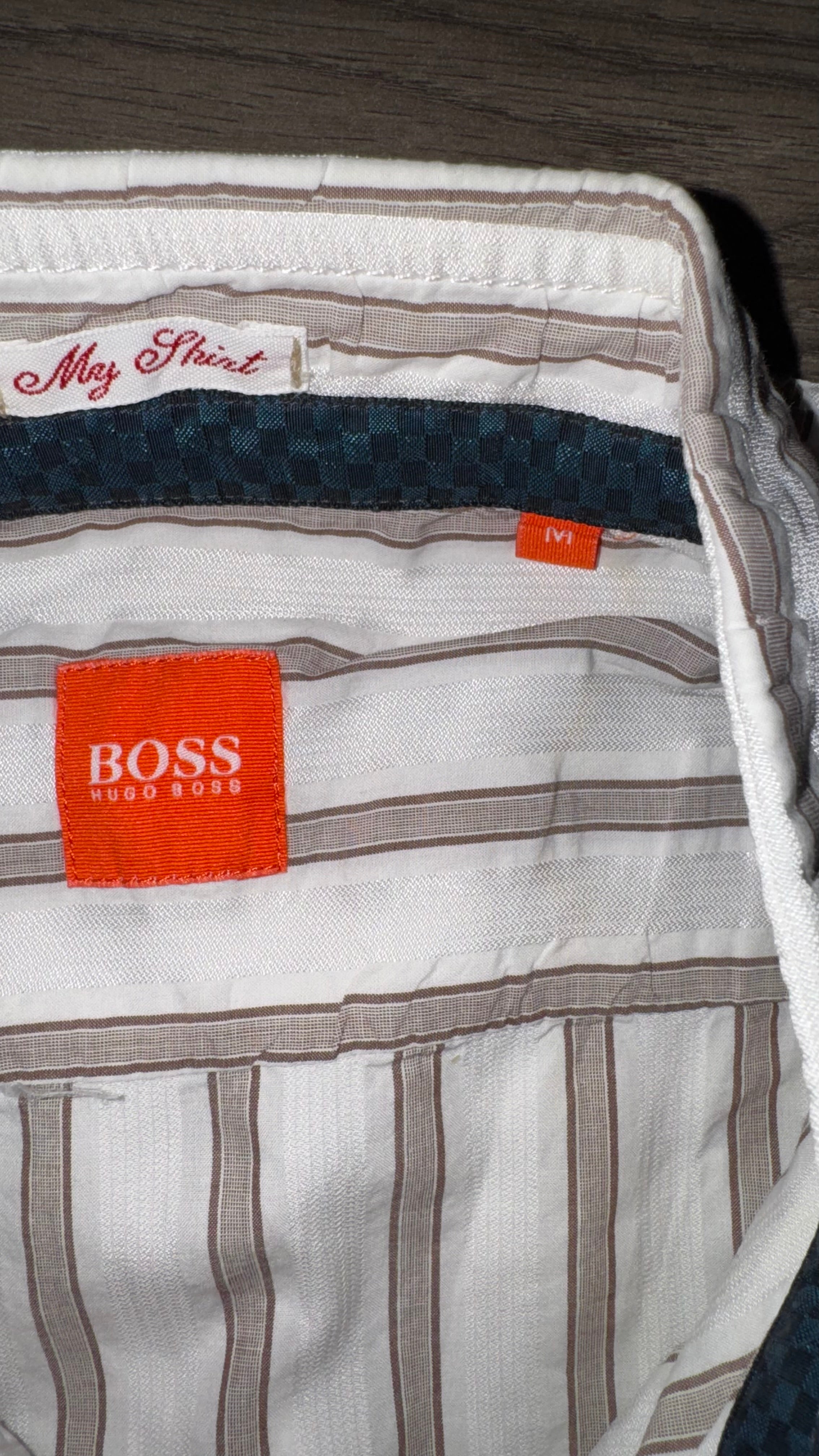 CAMISA HUGO BOSS