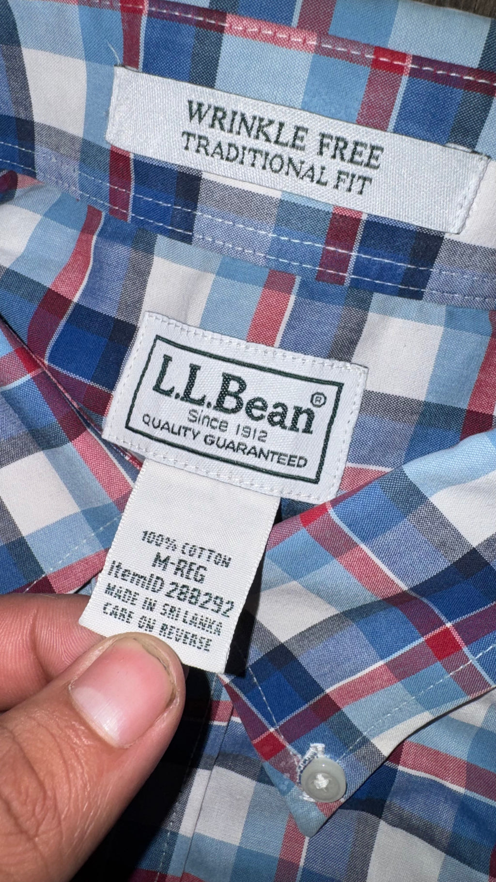 CAMISA LLBEAN