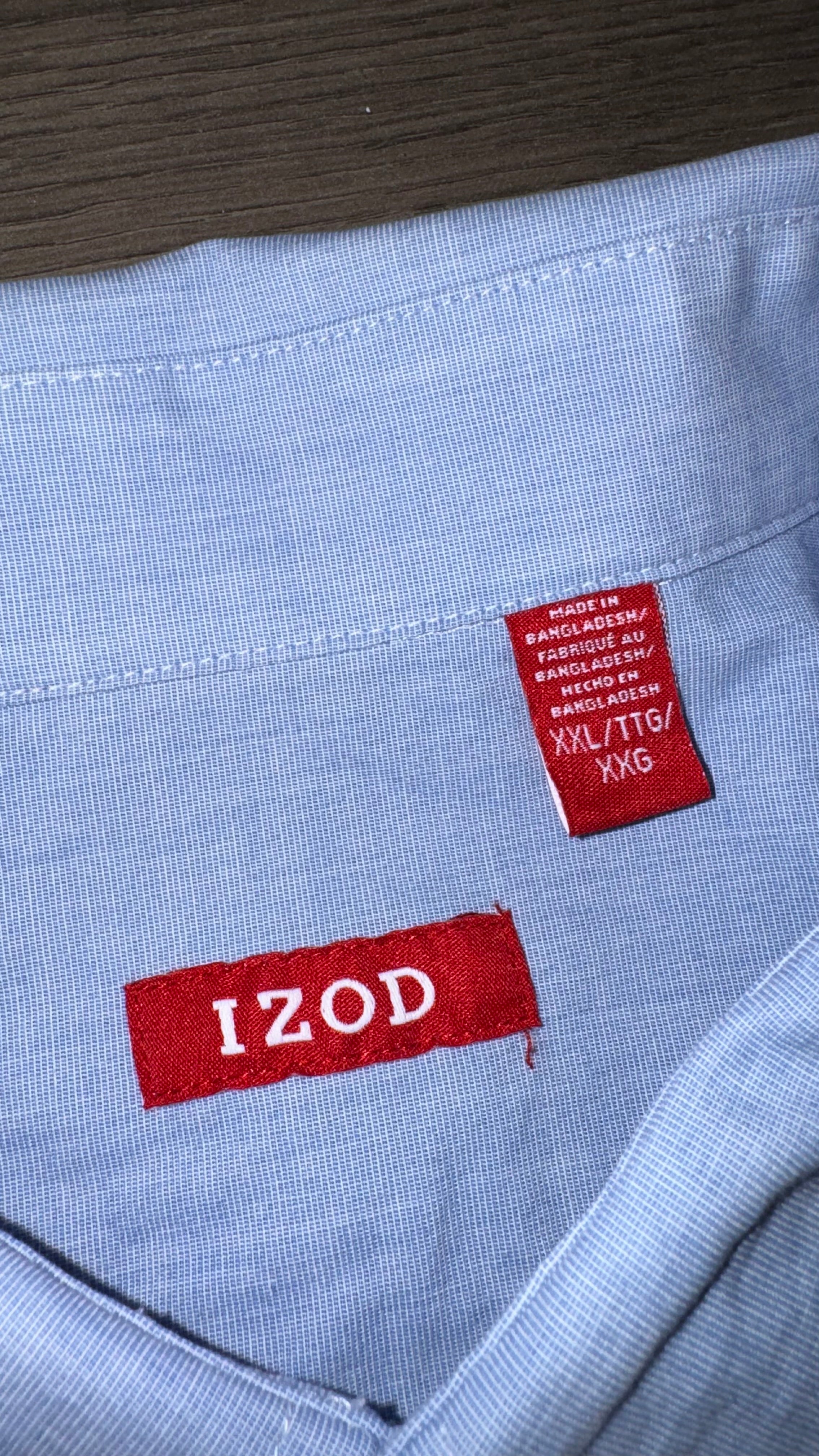 CAMISA IZOD