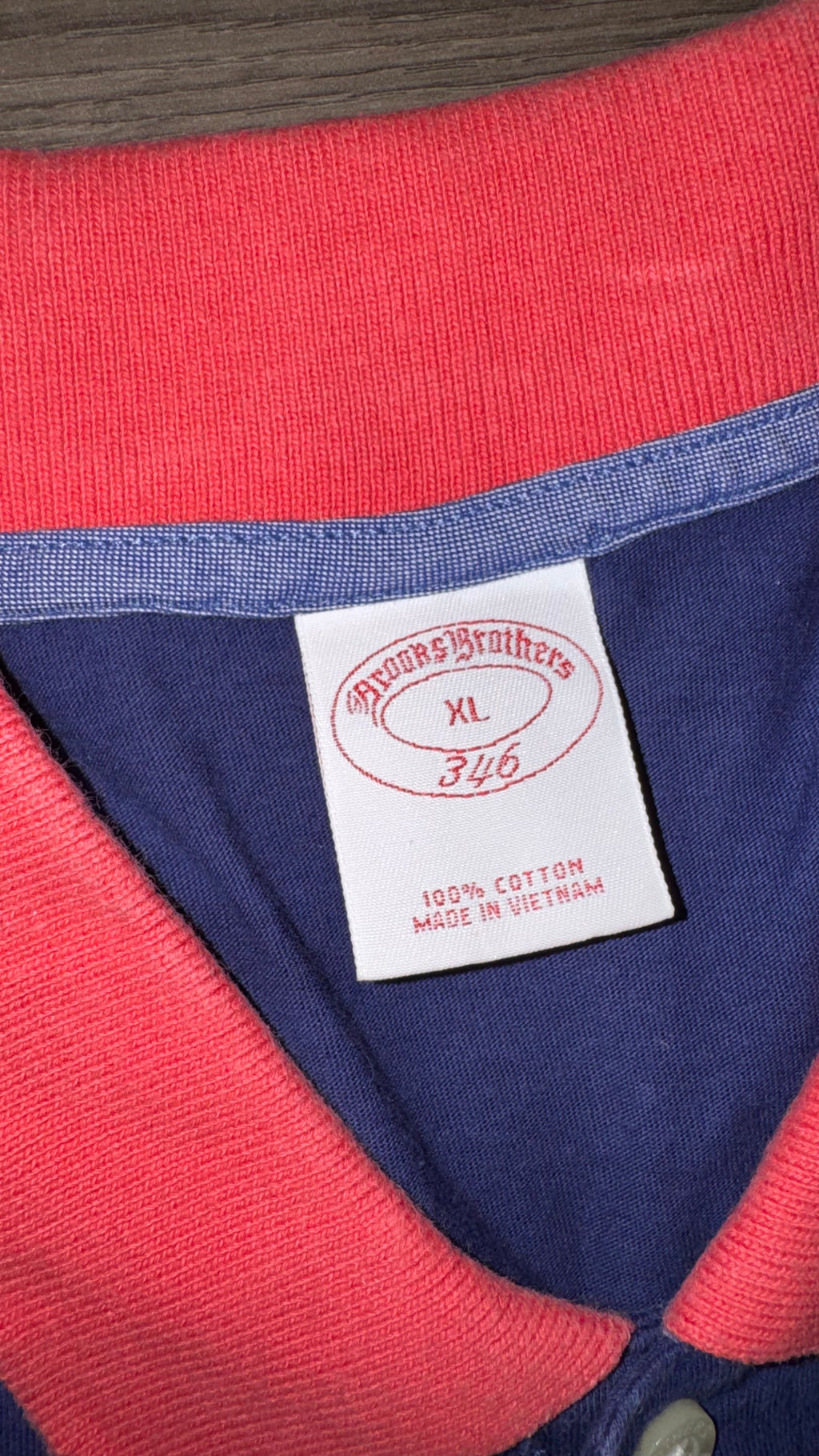 PLAYERA BROOKS BROTHERS