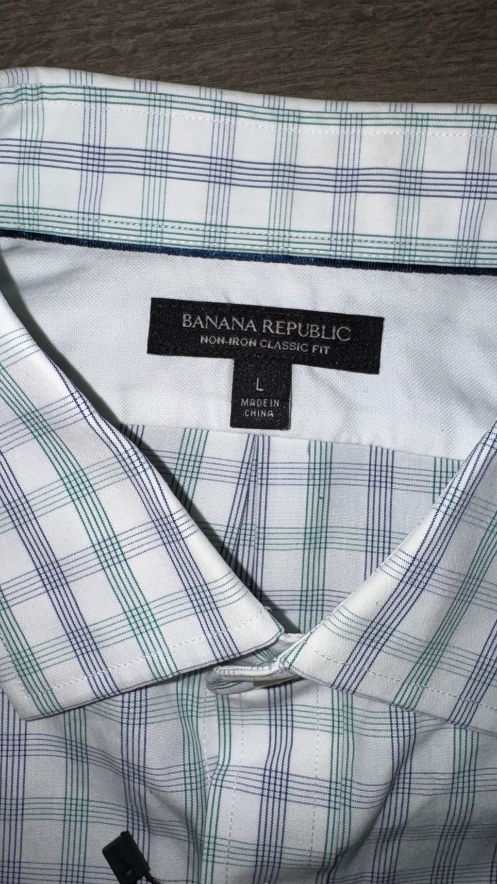 CAMISA BANANA REPUBLIC