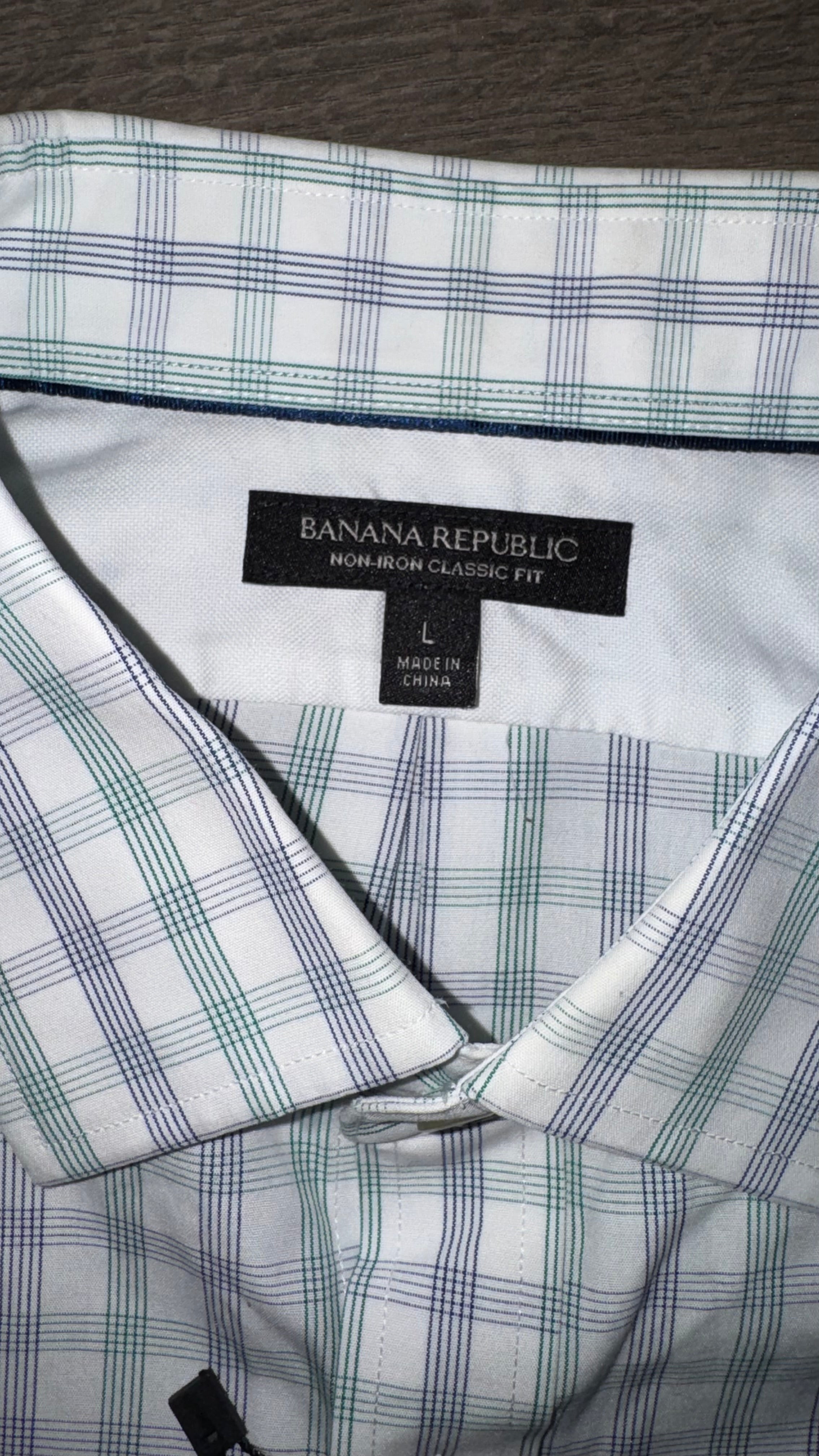 CAMISA BANANA REPUBLIC