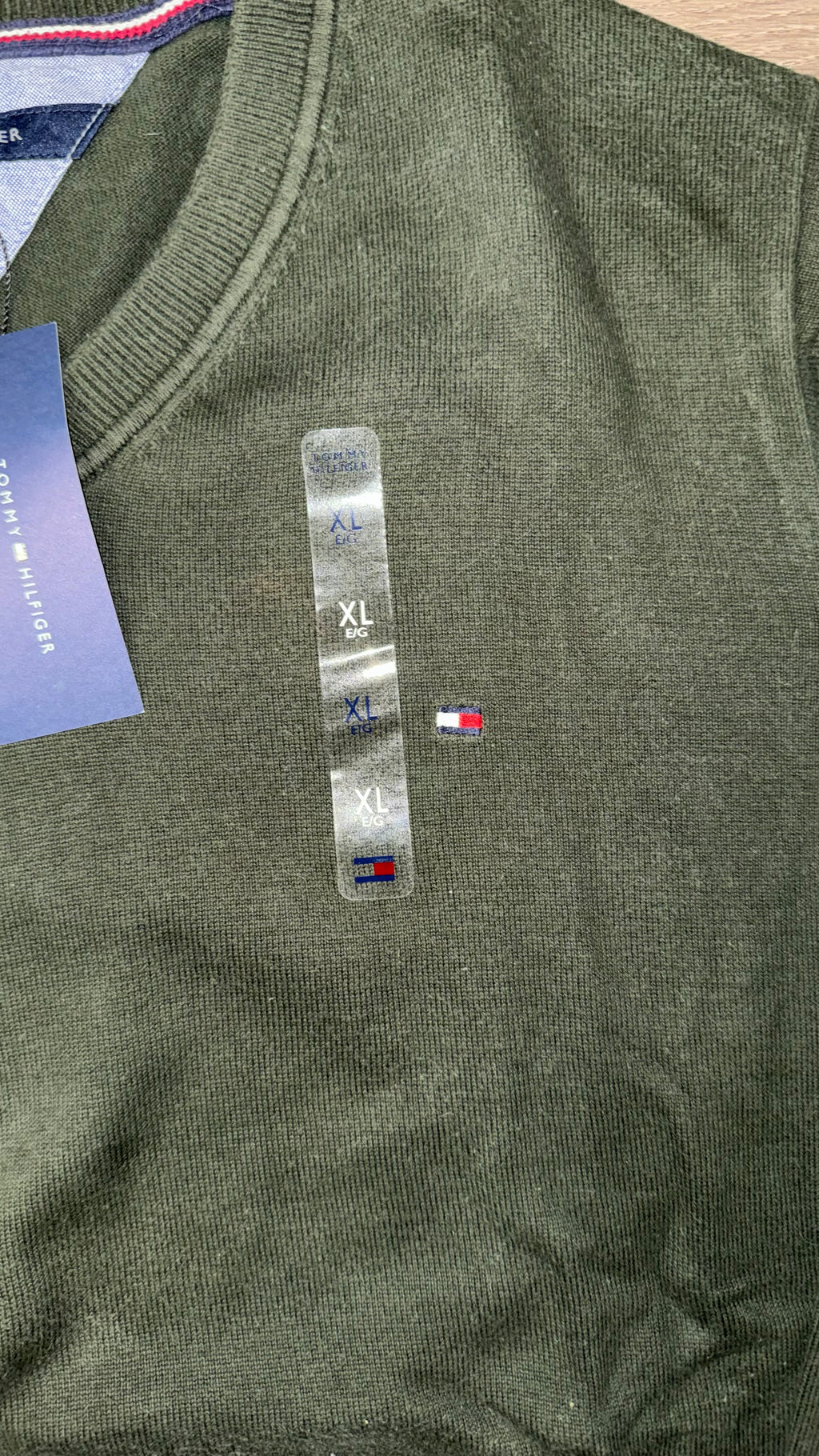 SUETER TOMMY HILFIGER