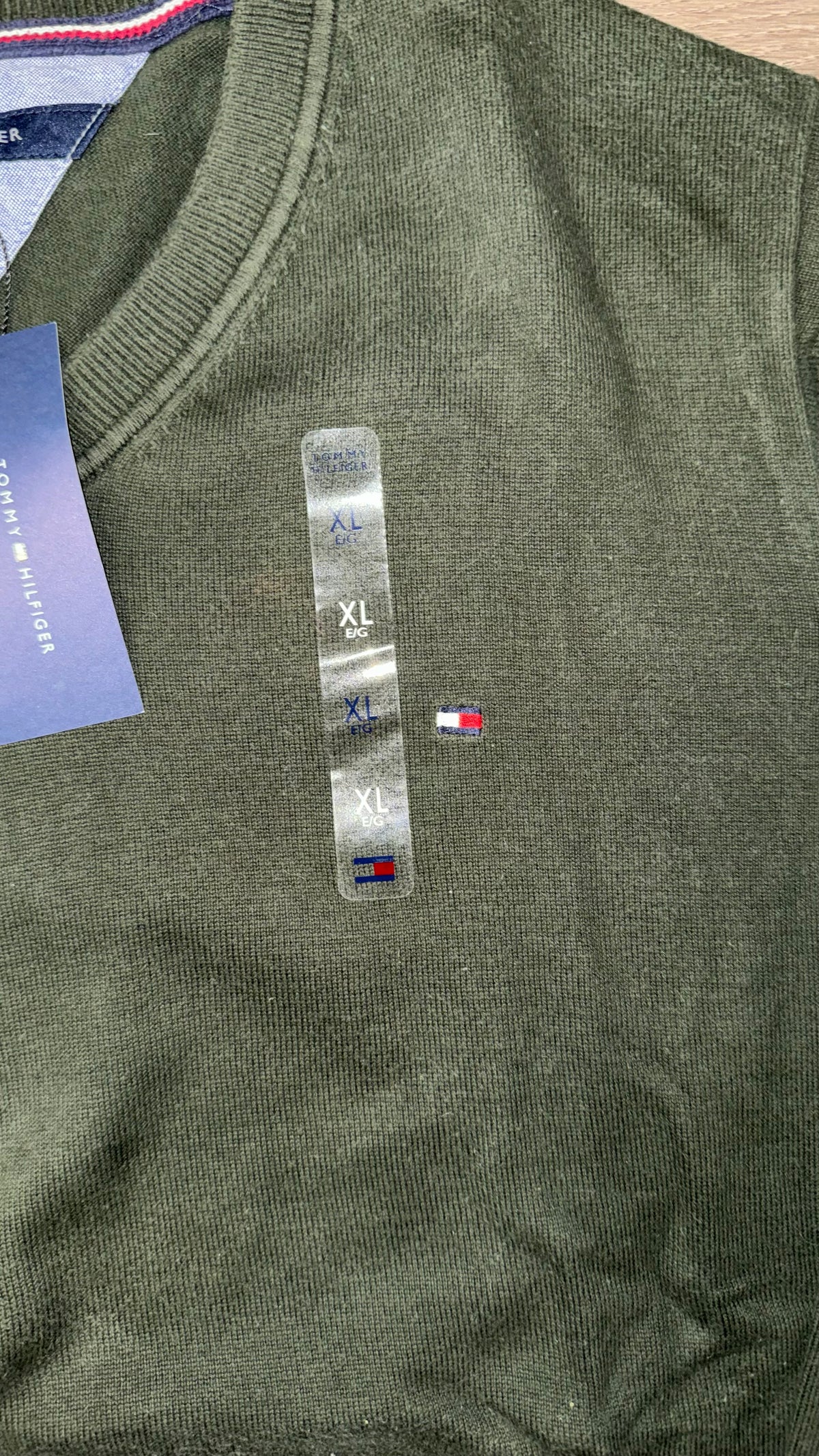 SUETER TOMMY HILFIGER