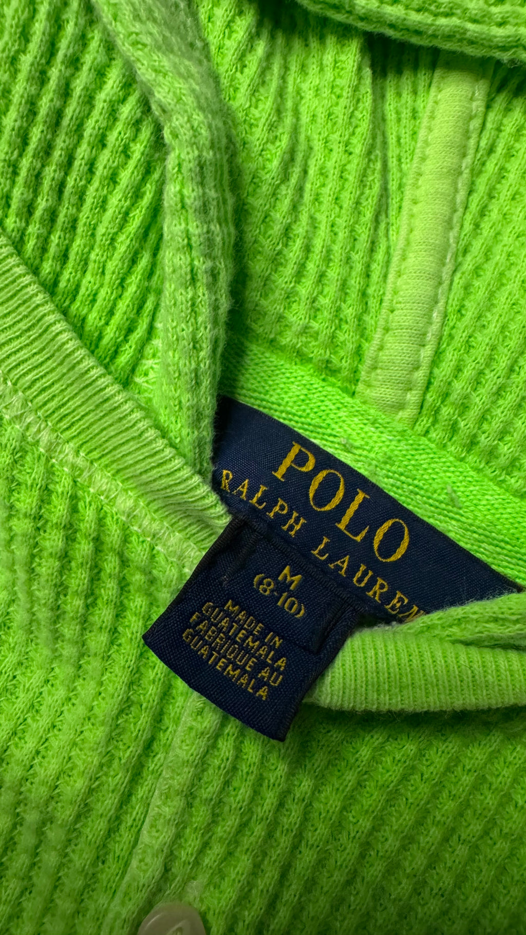 VESTIDO NIÑA RALPH LAUREN