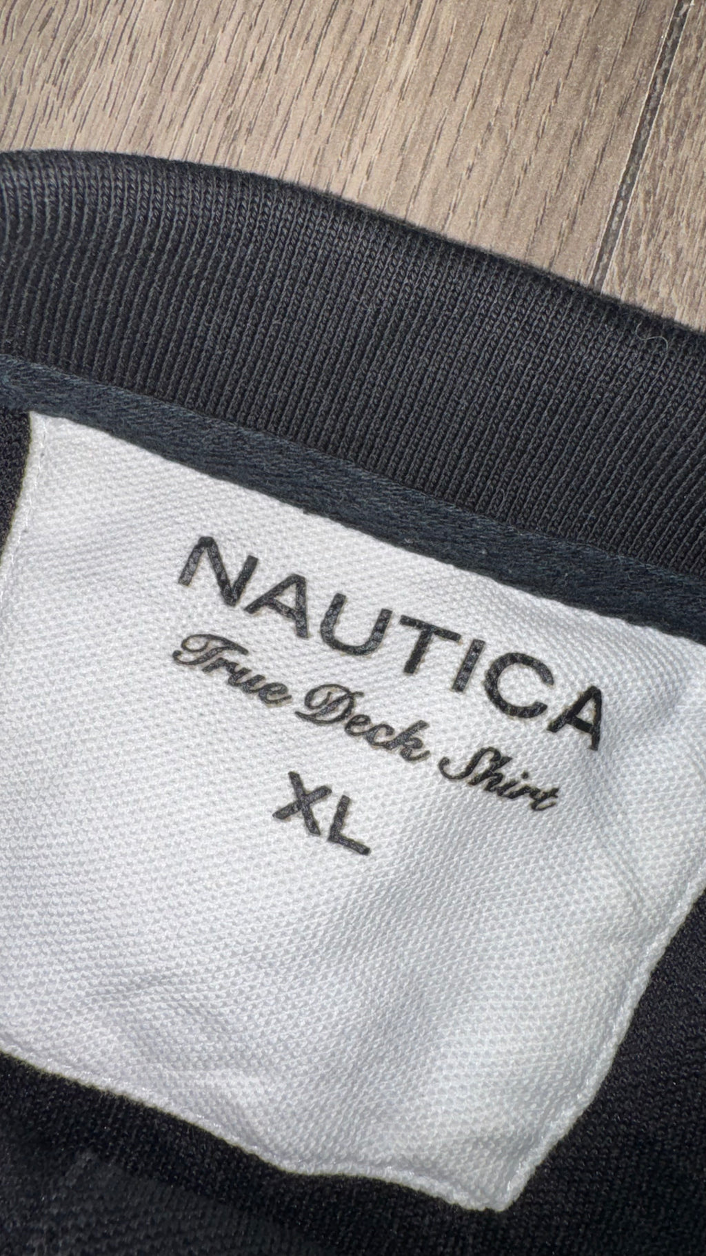 PLAYERA NÁUTICA