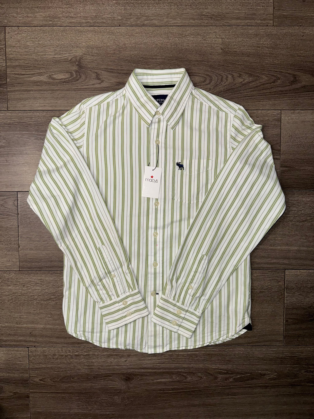 CAMISA NIÑO ABERCROMBIE