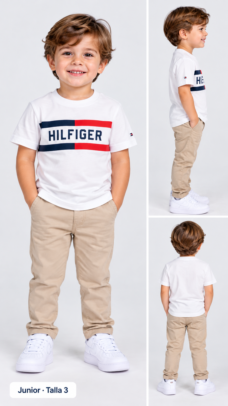 PLAYERA NIÑO TOMMY HILFIGER