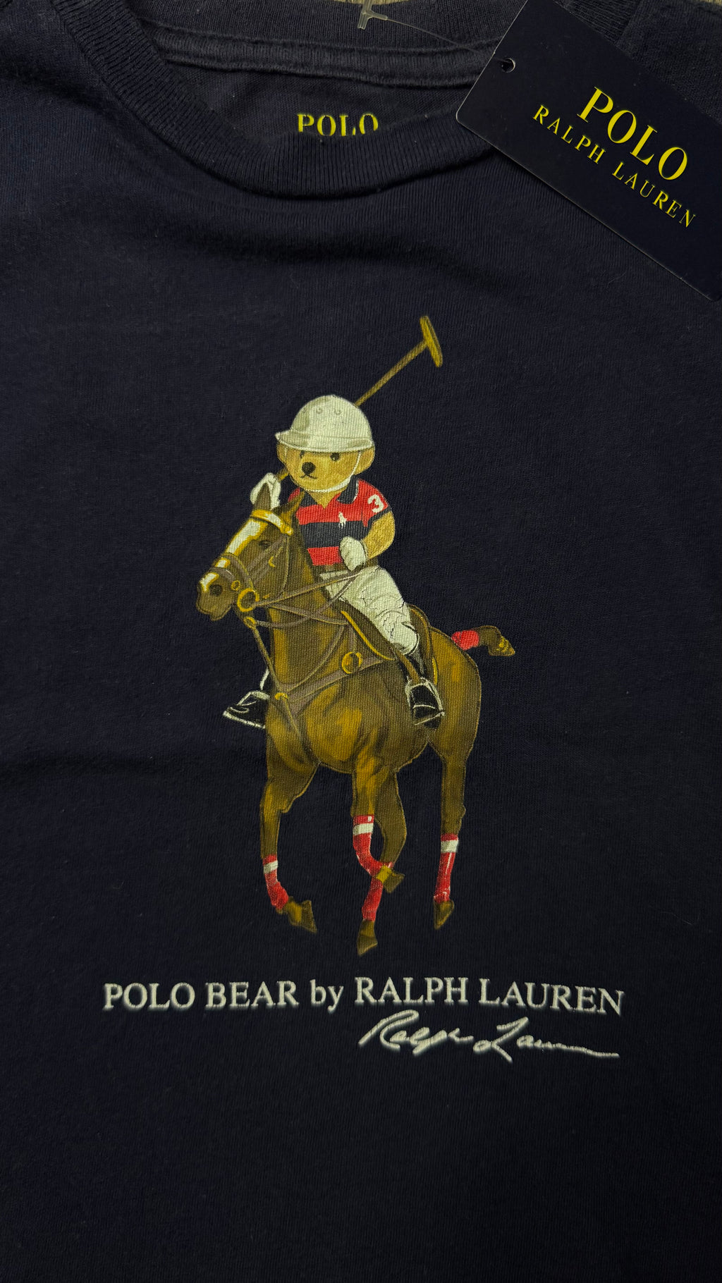 PLAYERA NIÑO RALPH LAUREN