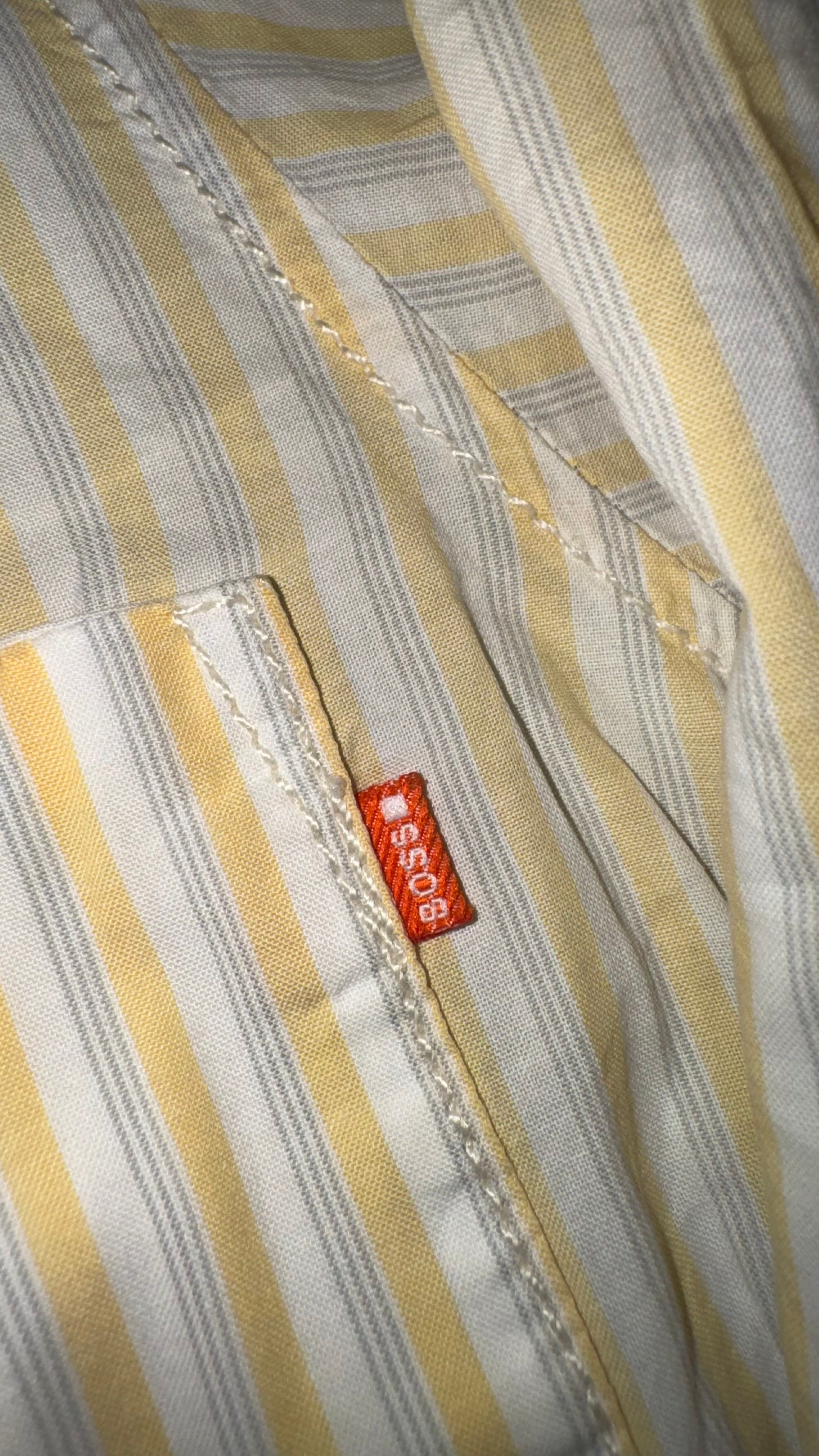 CAMISA HUGO BOSS