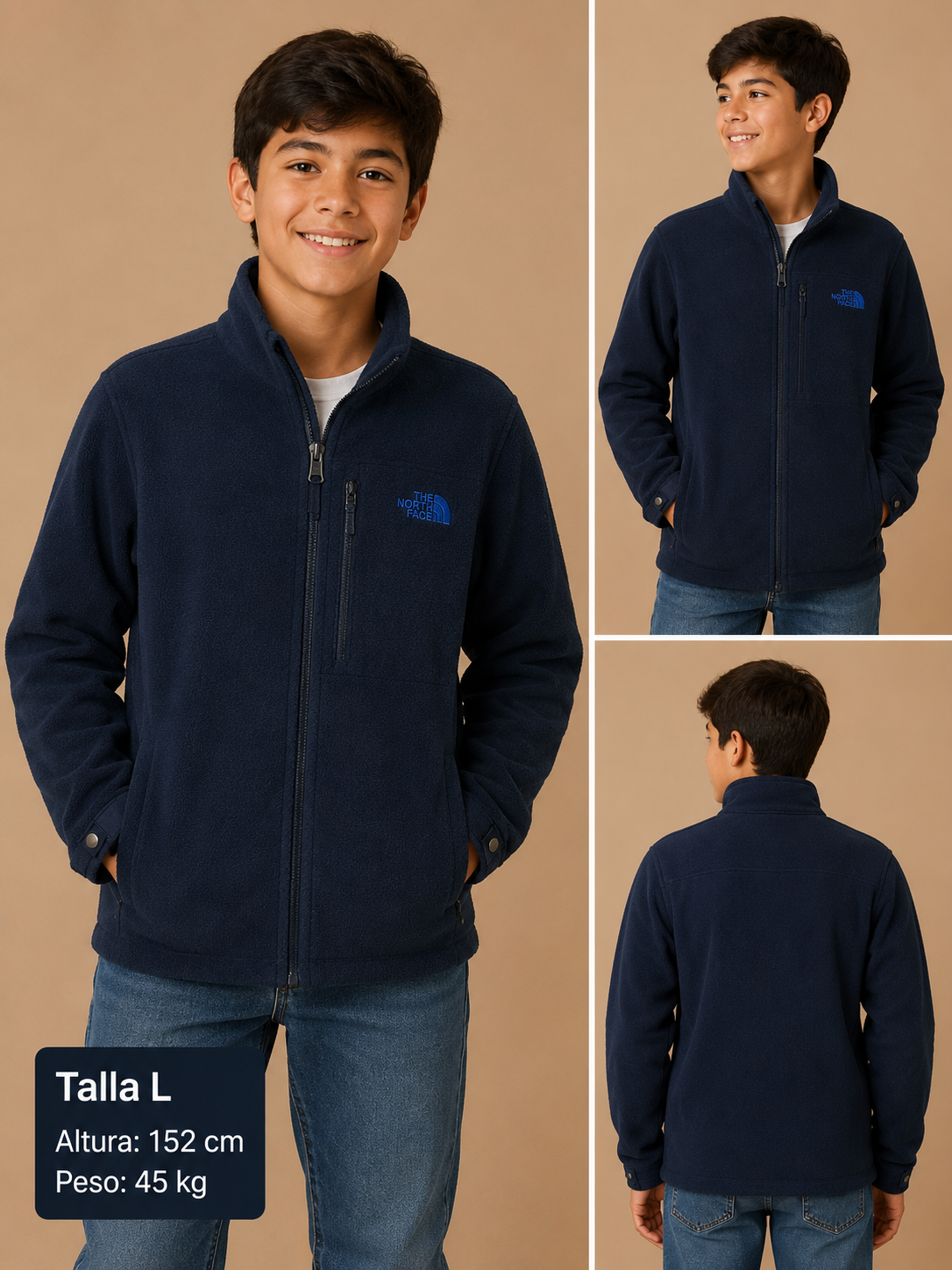 SUDADERA NIÑO THE NORTH FACE