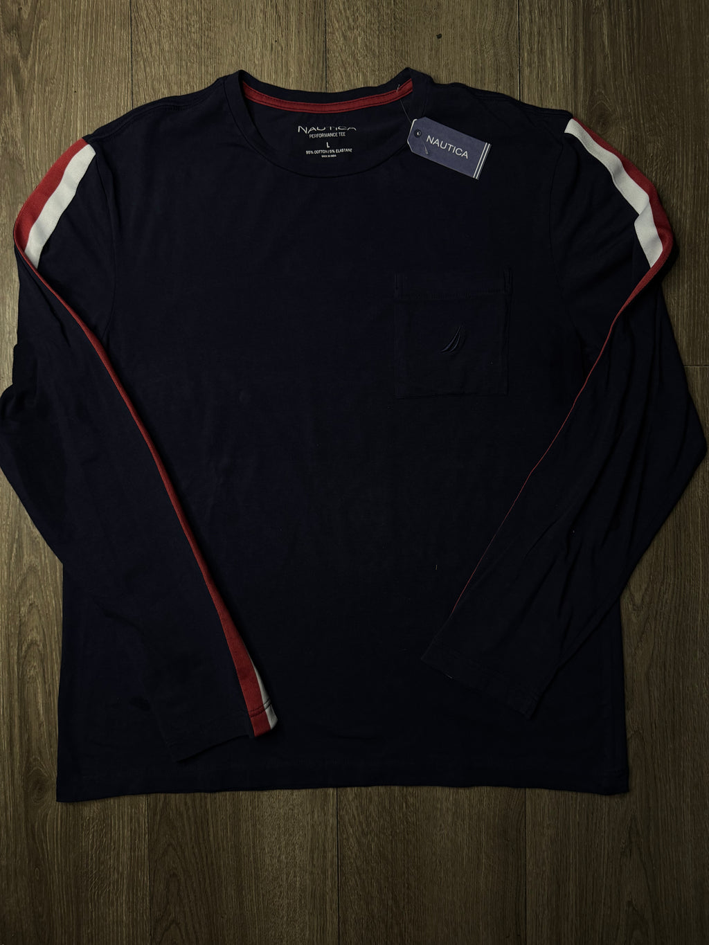 PLAYERA NÁUTICA