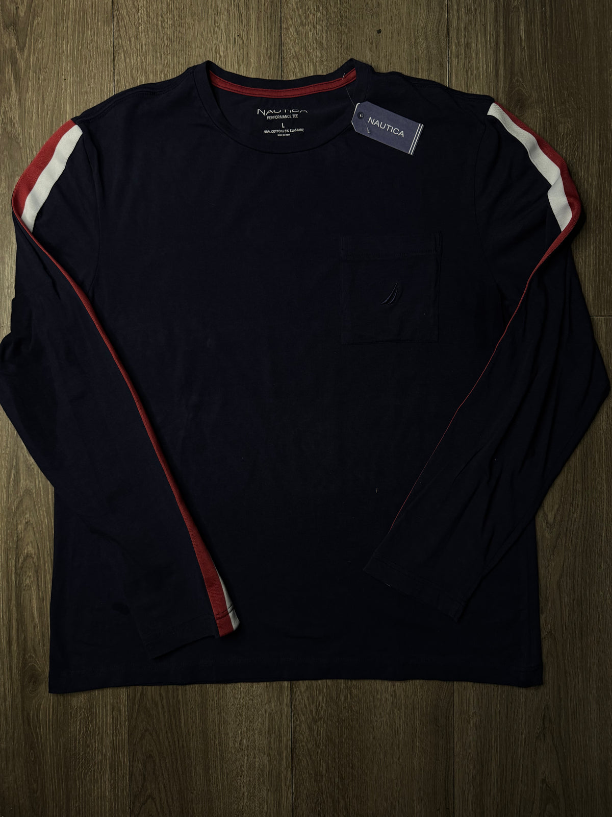 PLAYERA NÁUTICA