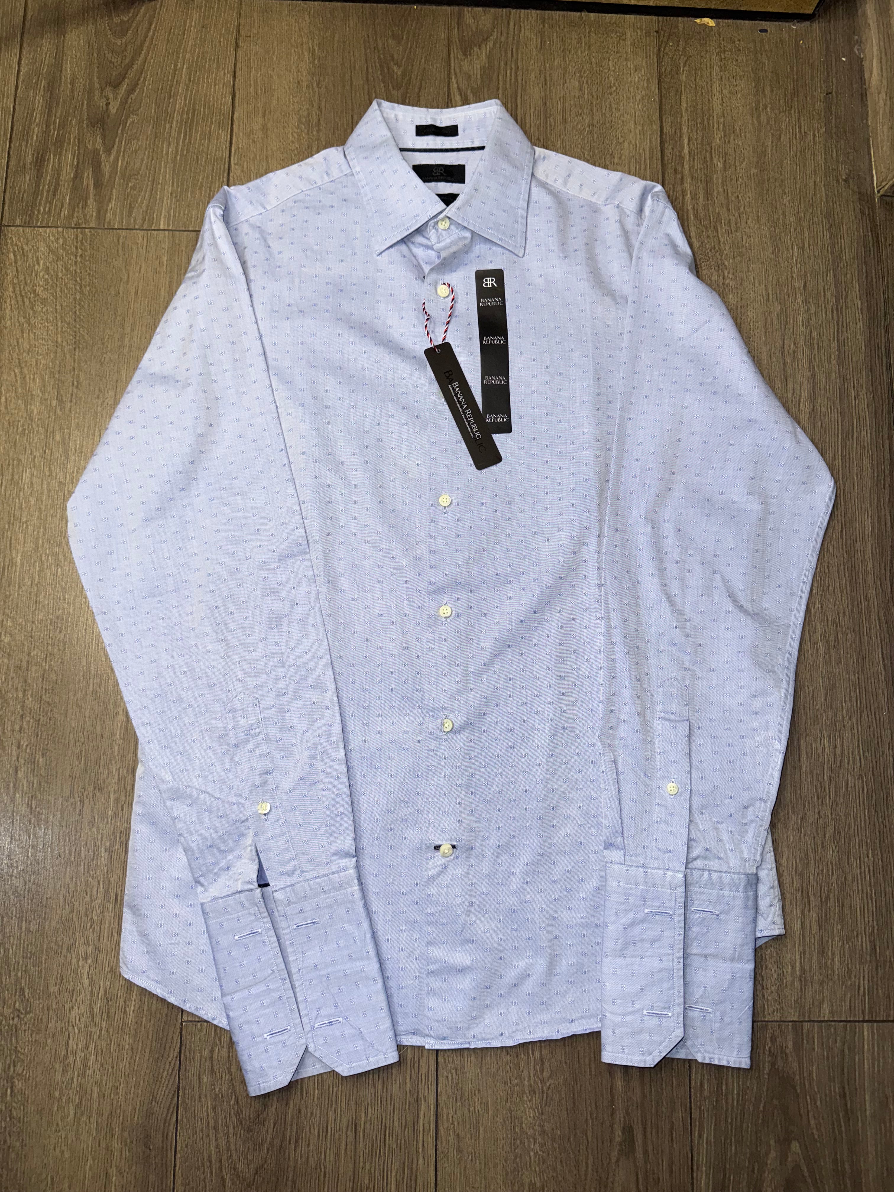 S CAMISA BANANA REPUBLIC