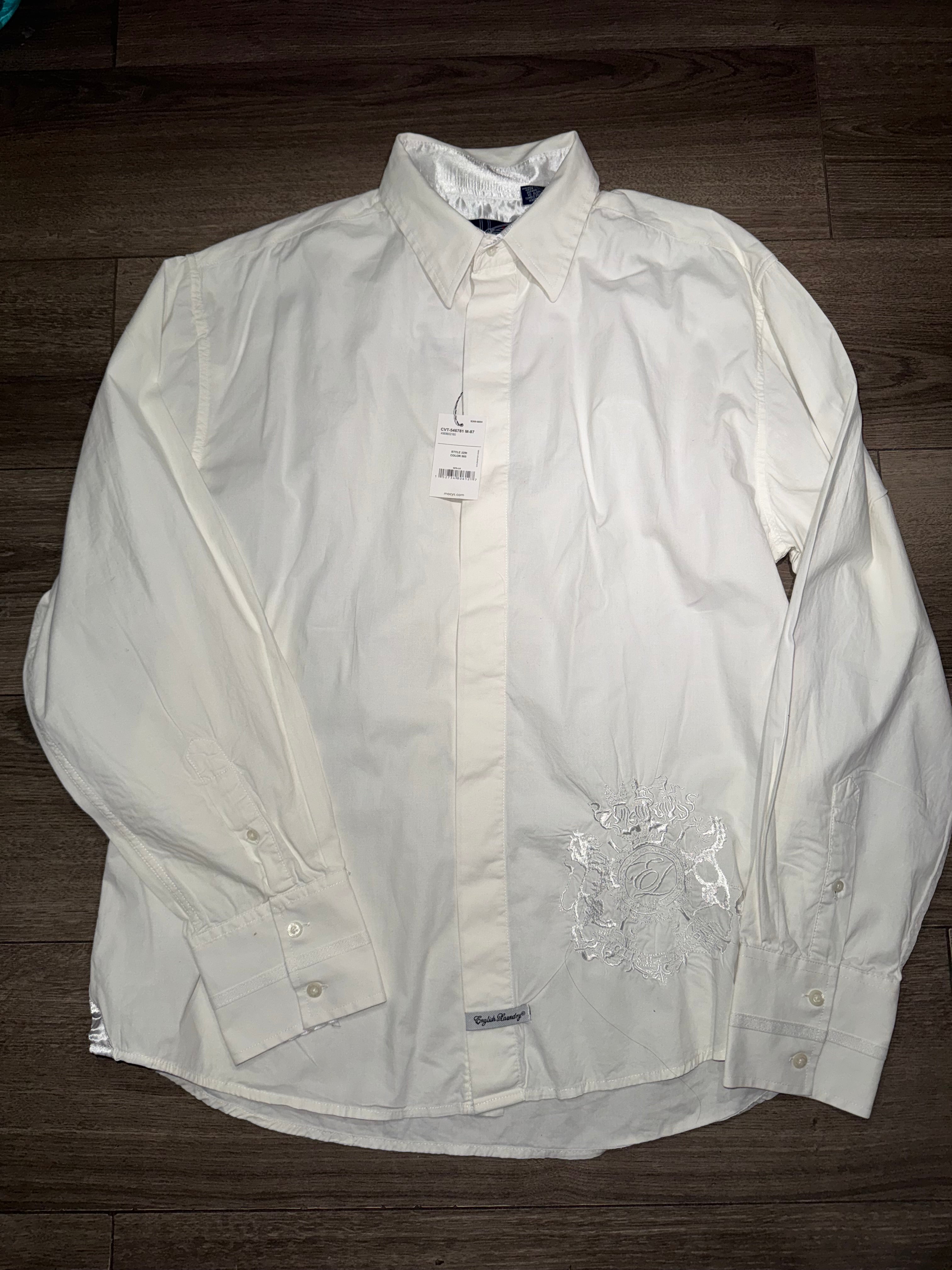 CAMISA ENGLISH LAUNDRY
