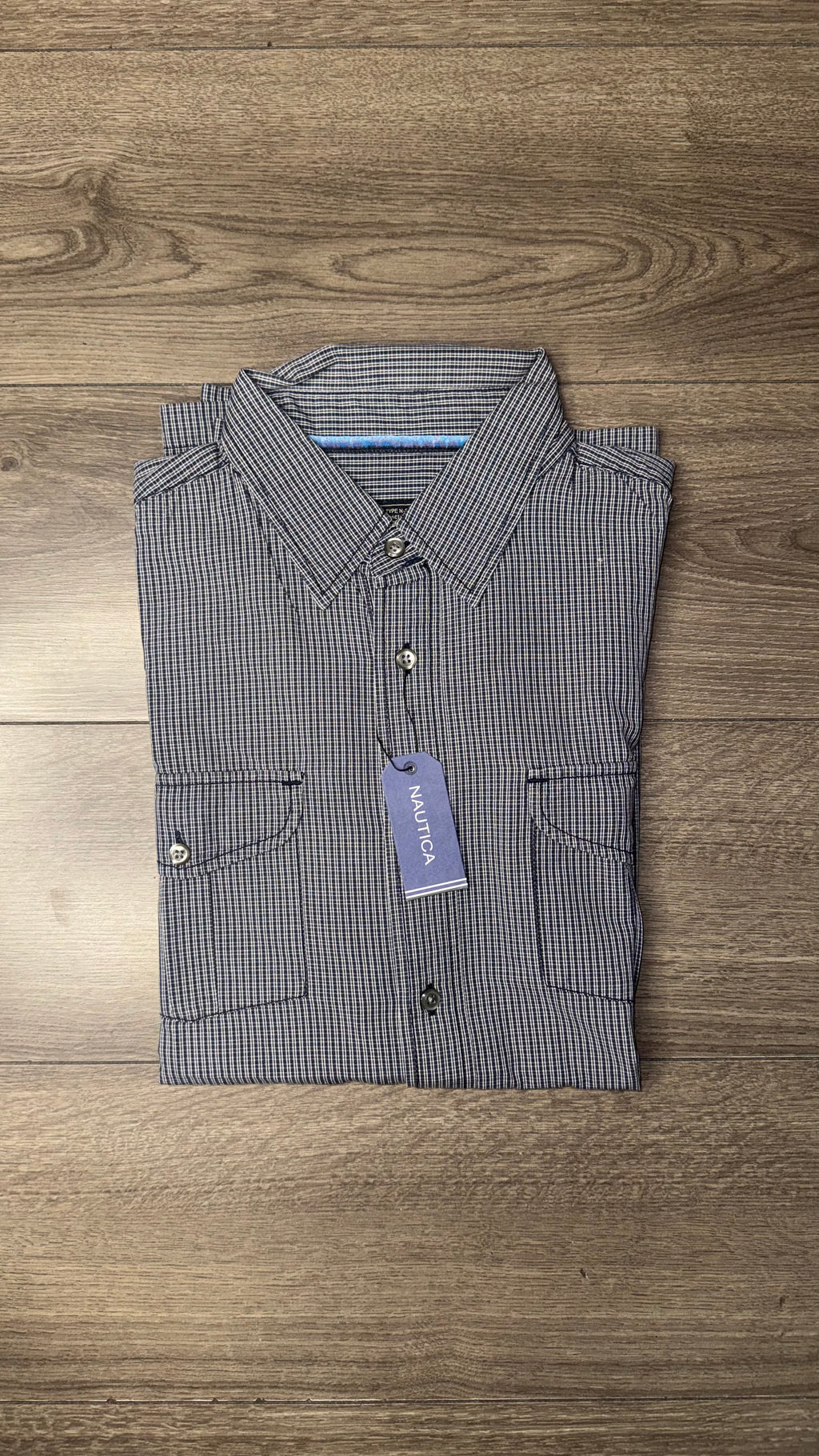 CAMISA NÁUTICA