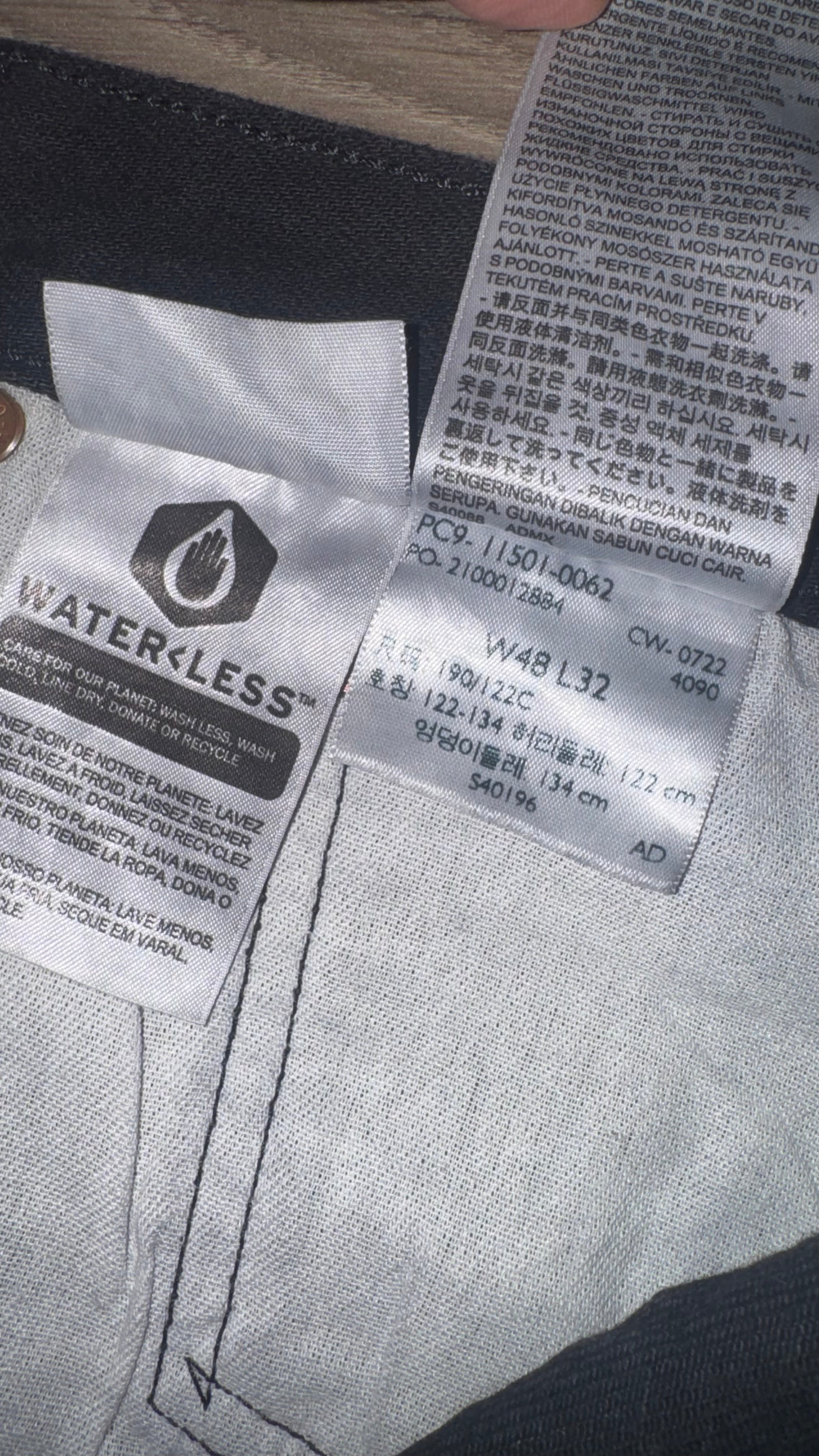 PANTALON LEVIS