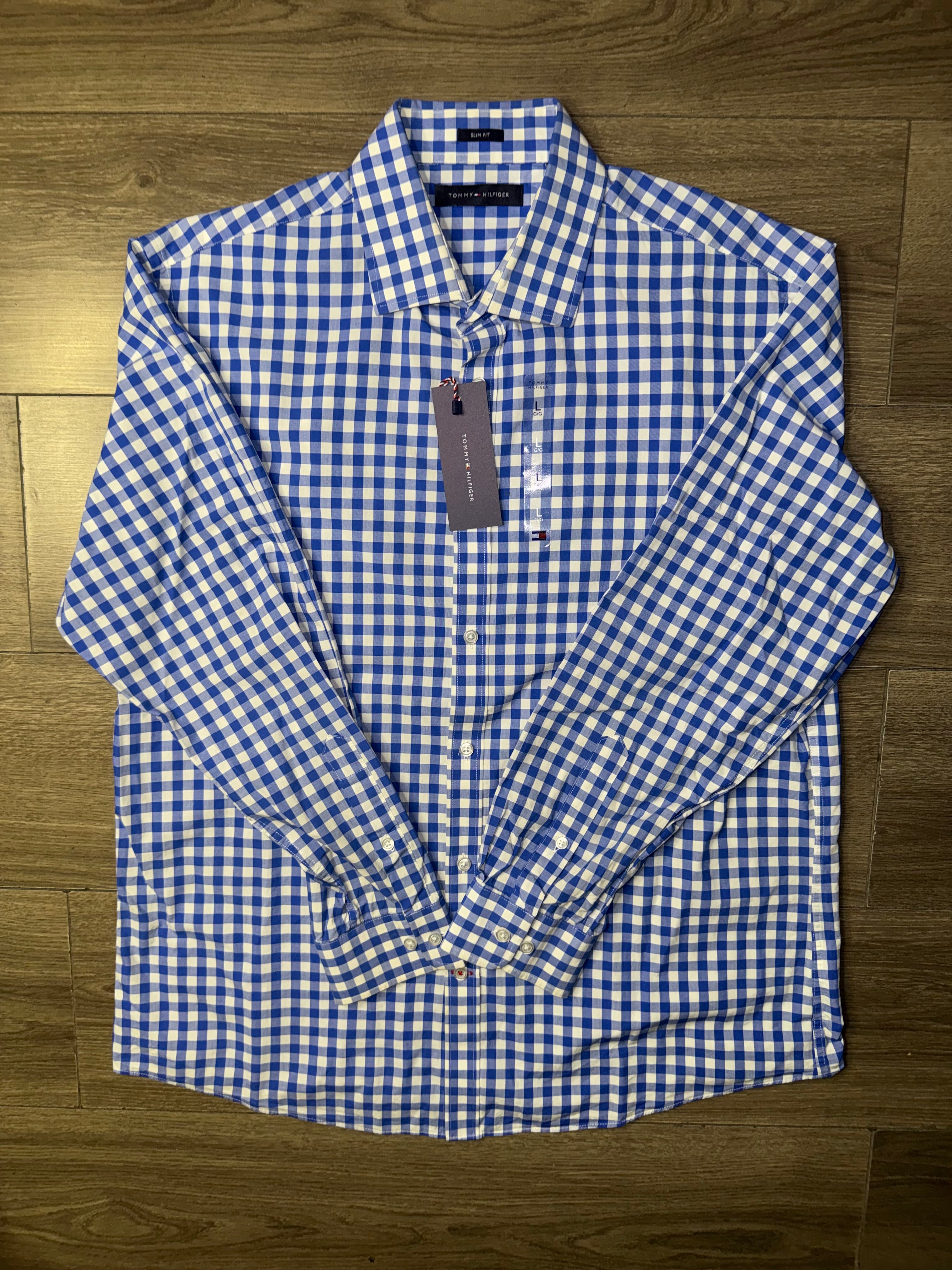 CAMISA TOMMY HILFIGER