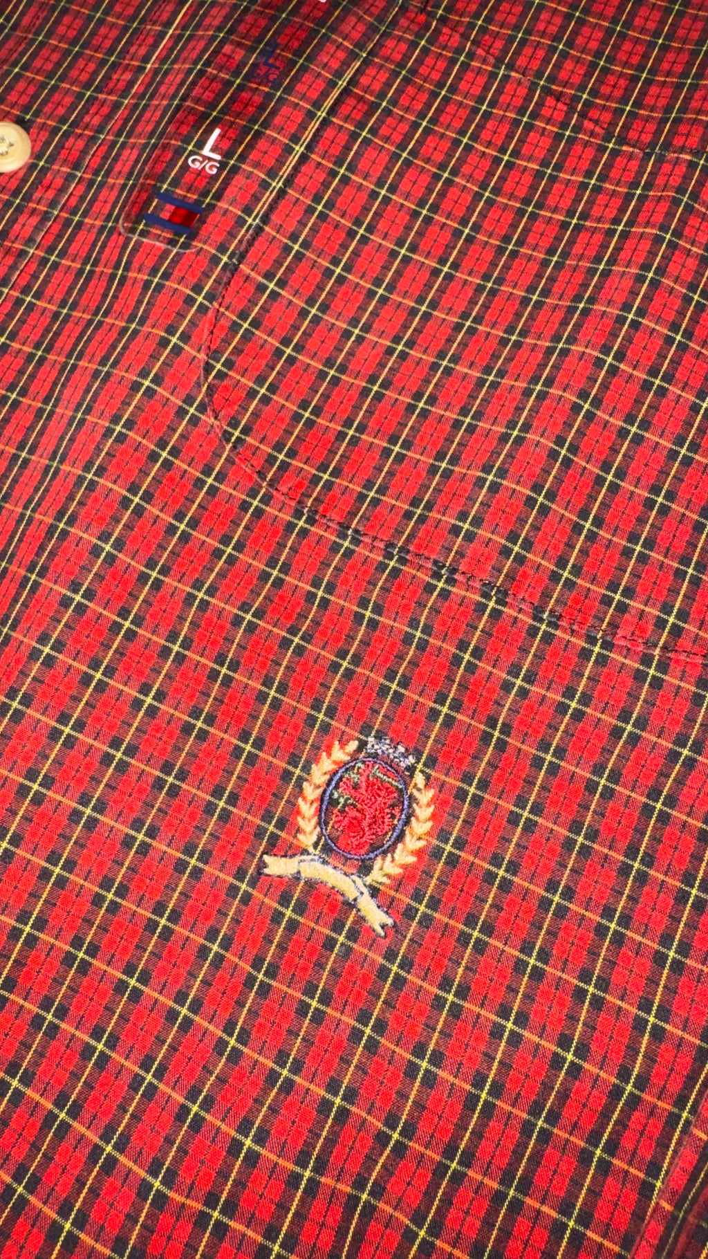CAMISA TOMMY HILFIGER