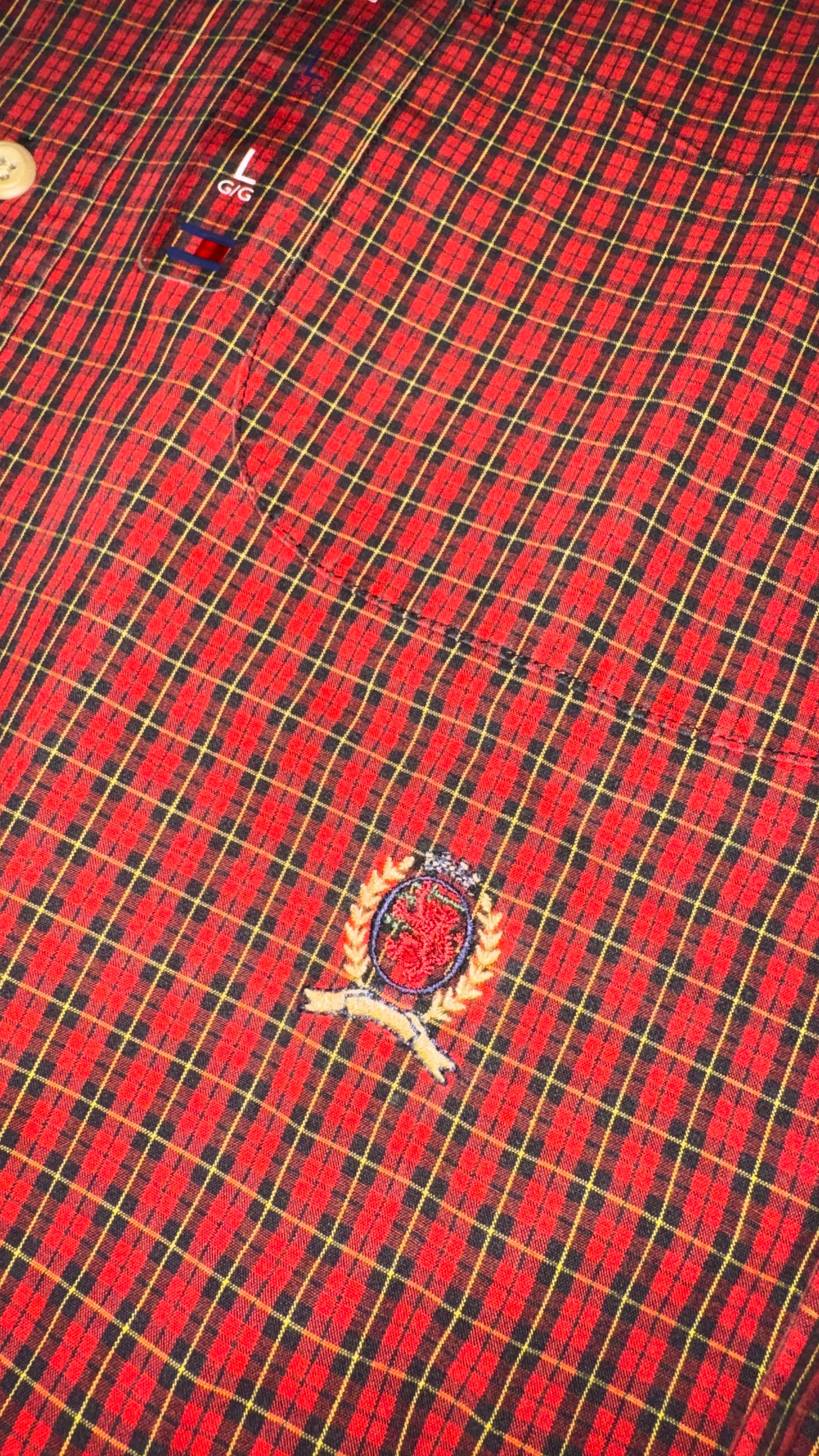 CAMISA TOMMY HILFIGER