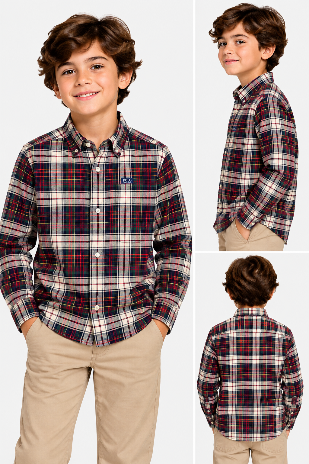 CAMISA NIÑO RALPH LAUREN