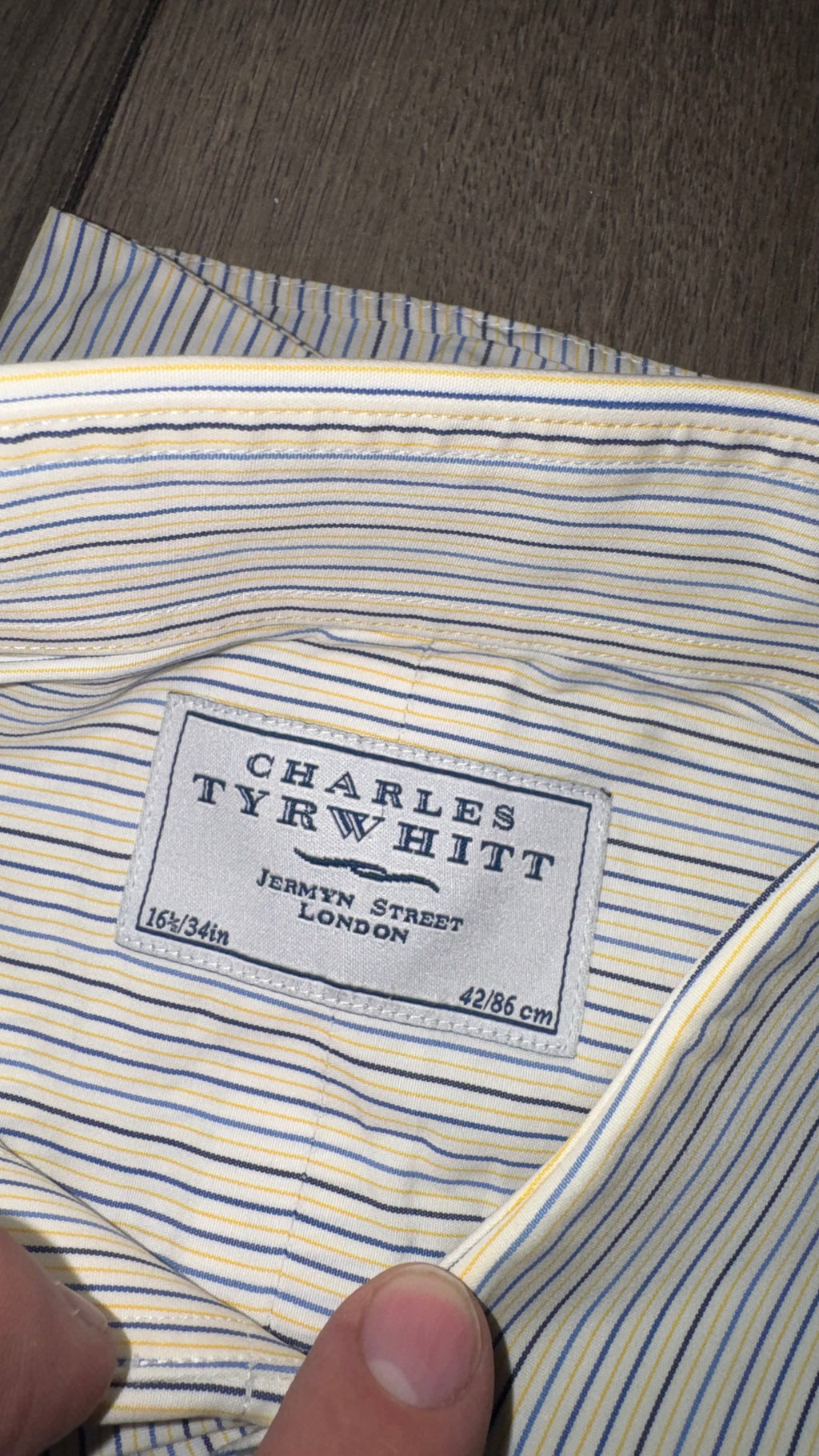 CAMISA CHARLES TYRWHITT