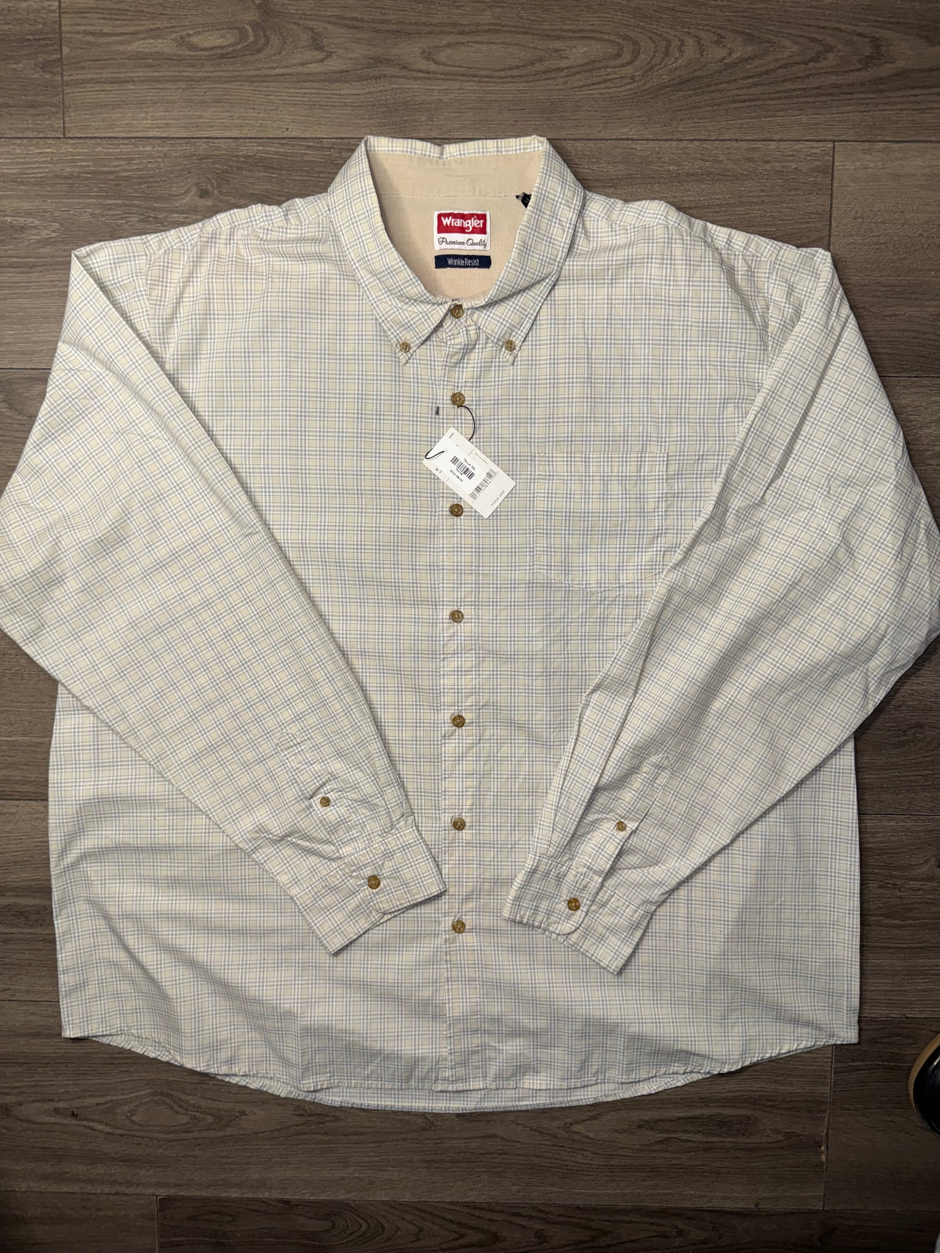 CAMISA WRANGLER