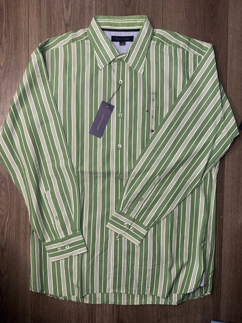 CAMISA TOMMY HILFIGER