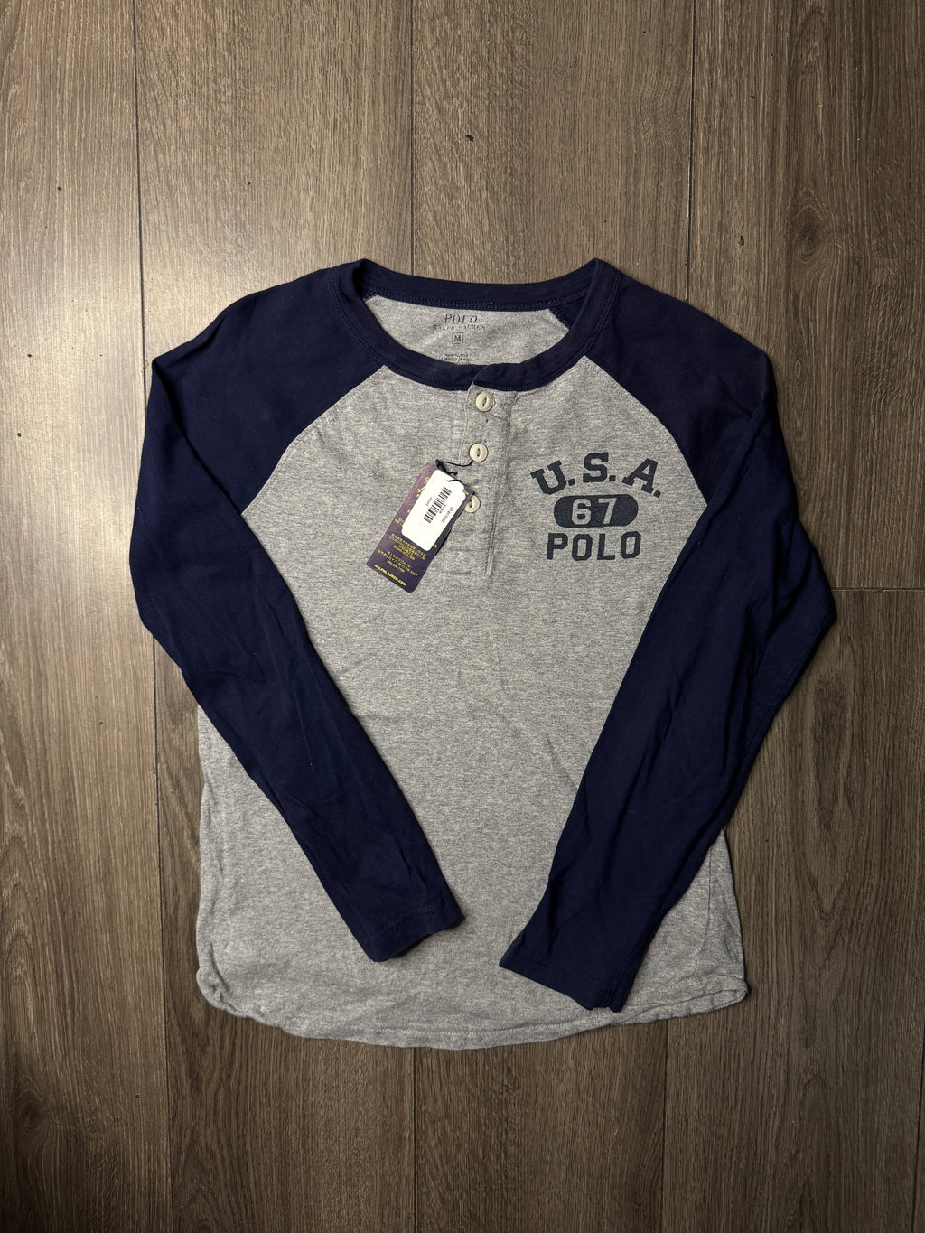 PLAYERA NIÑO RALPH LAUREN