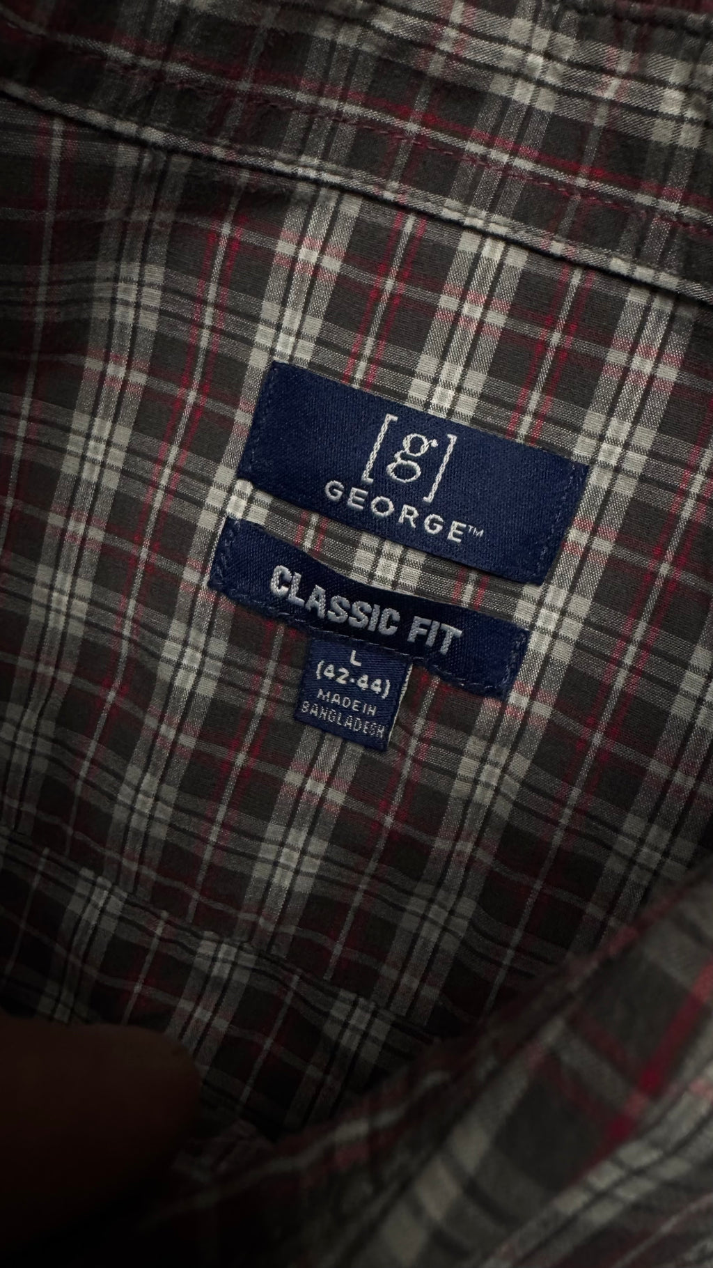 CAMISA GEORGE