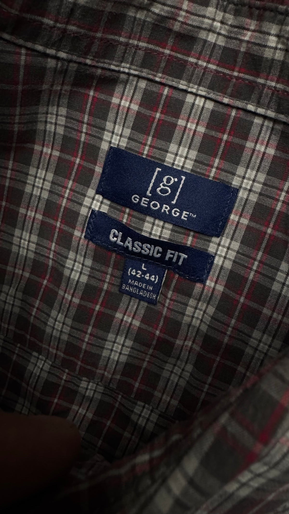 CAMISA GEORGE