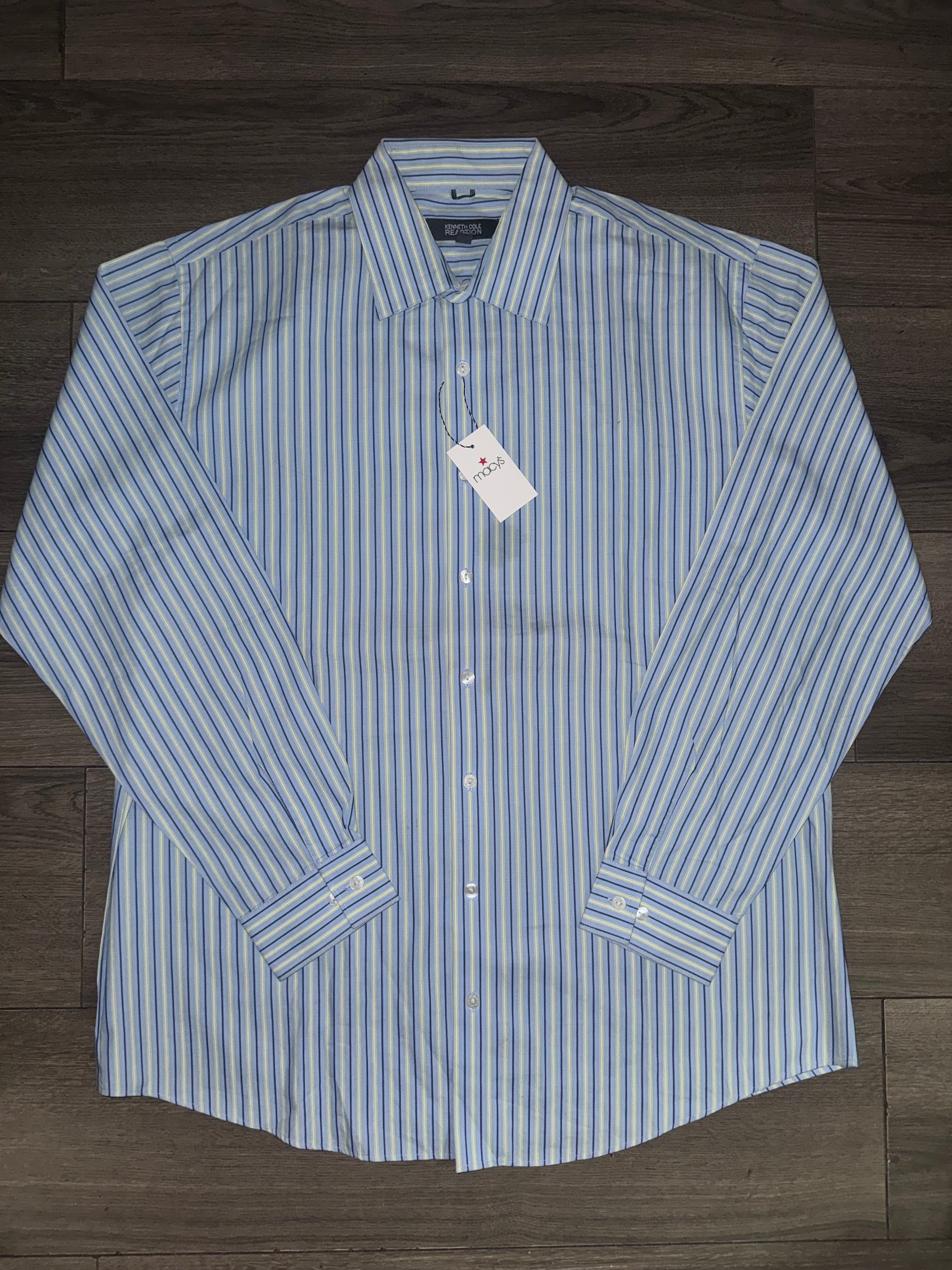 CAMISA KENNETH COLE