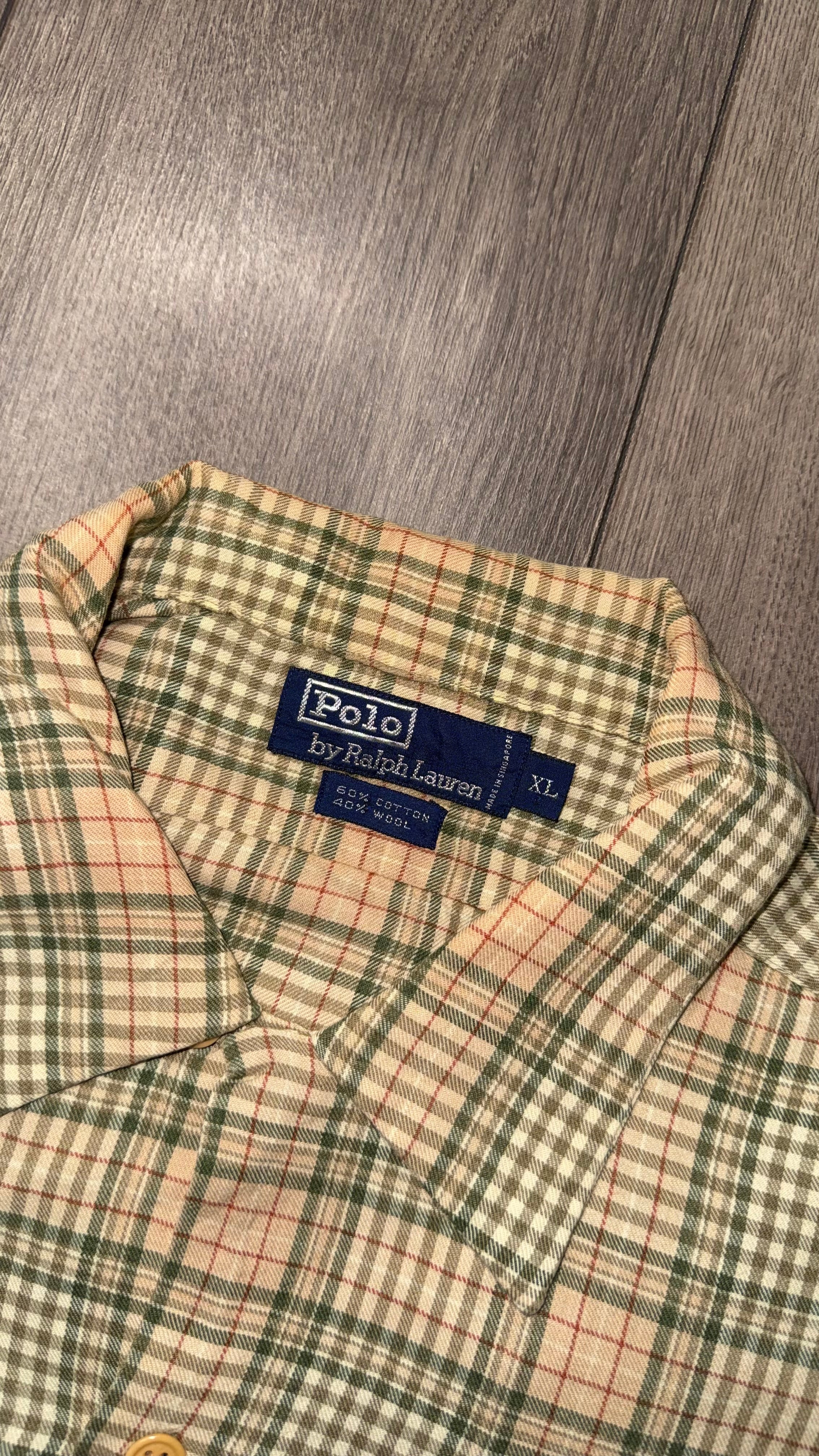 CAMISA RALPH LAUREN