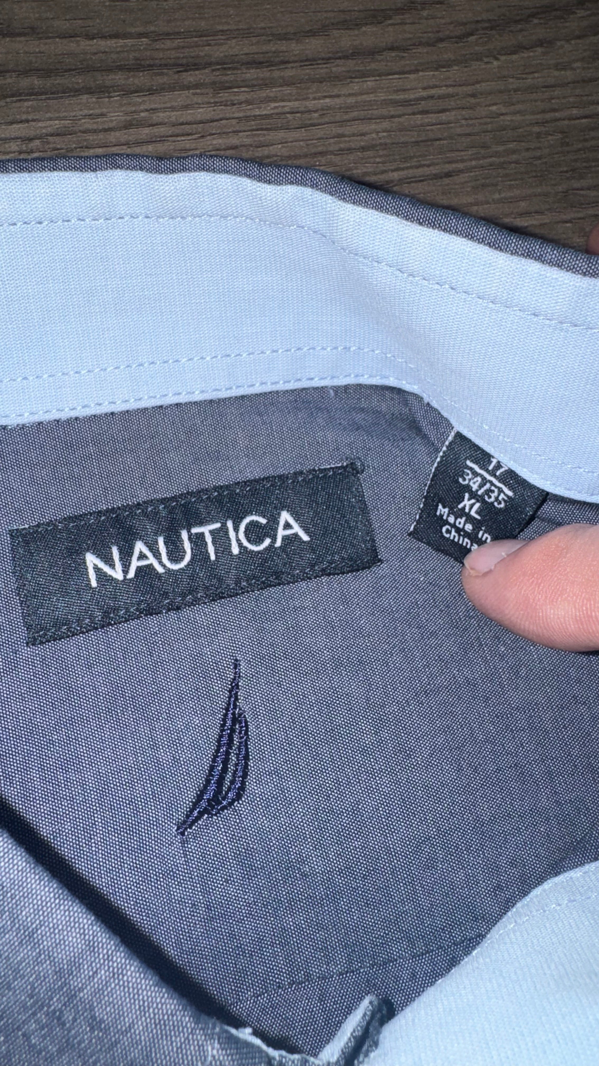 CAMISA NÁUTICA