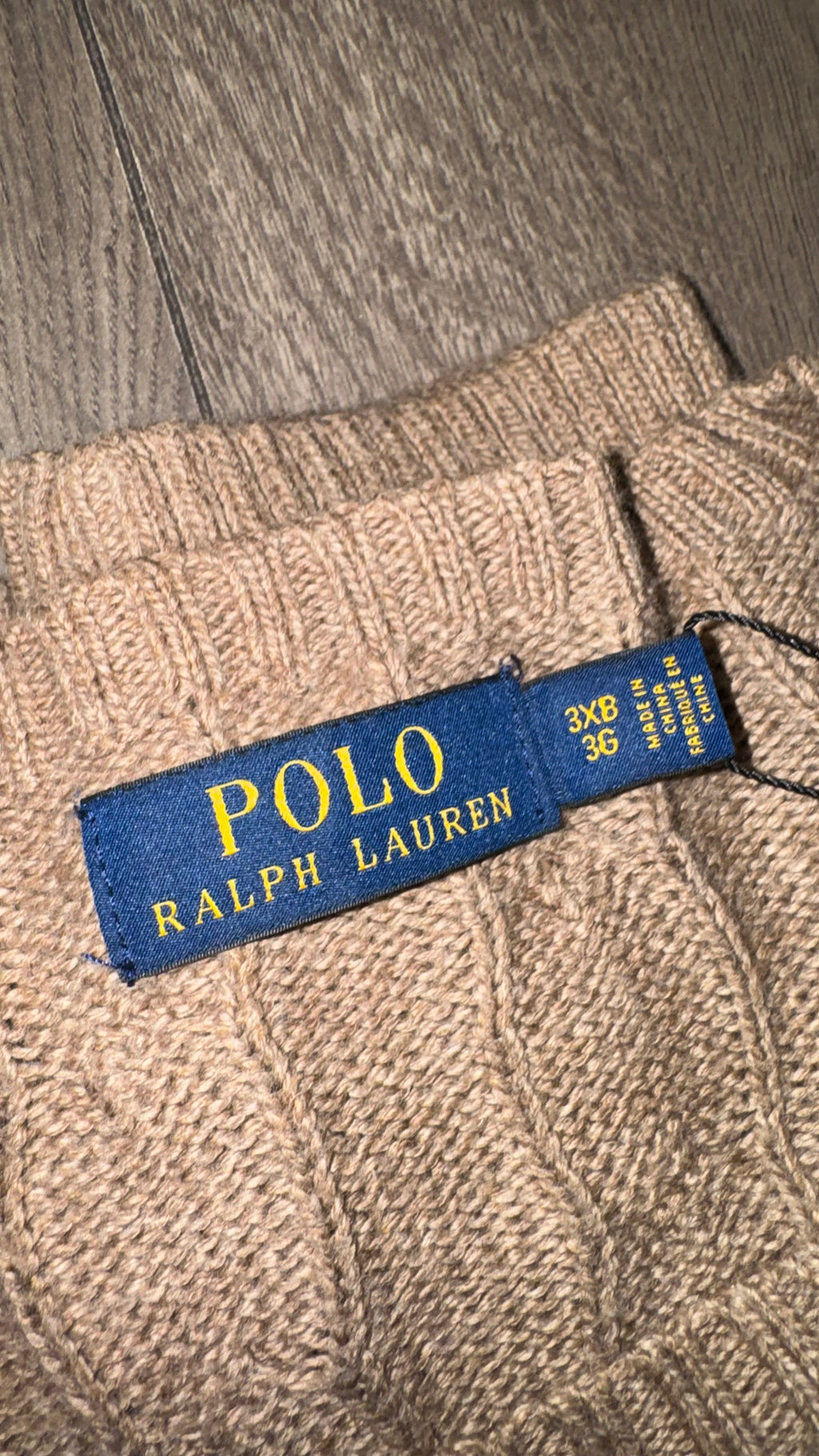 SUÉTER RALPH LAUREN
