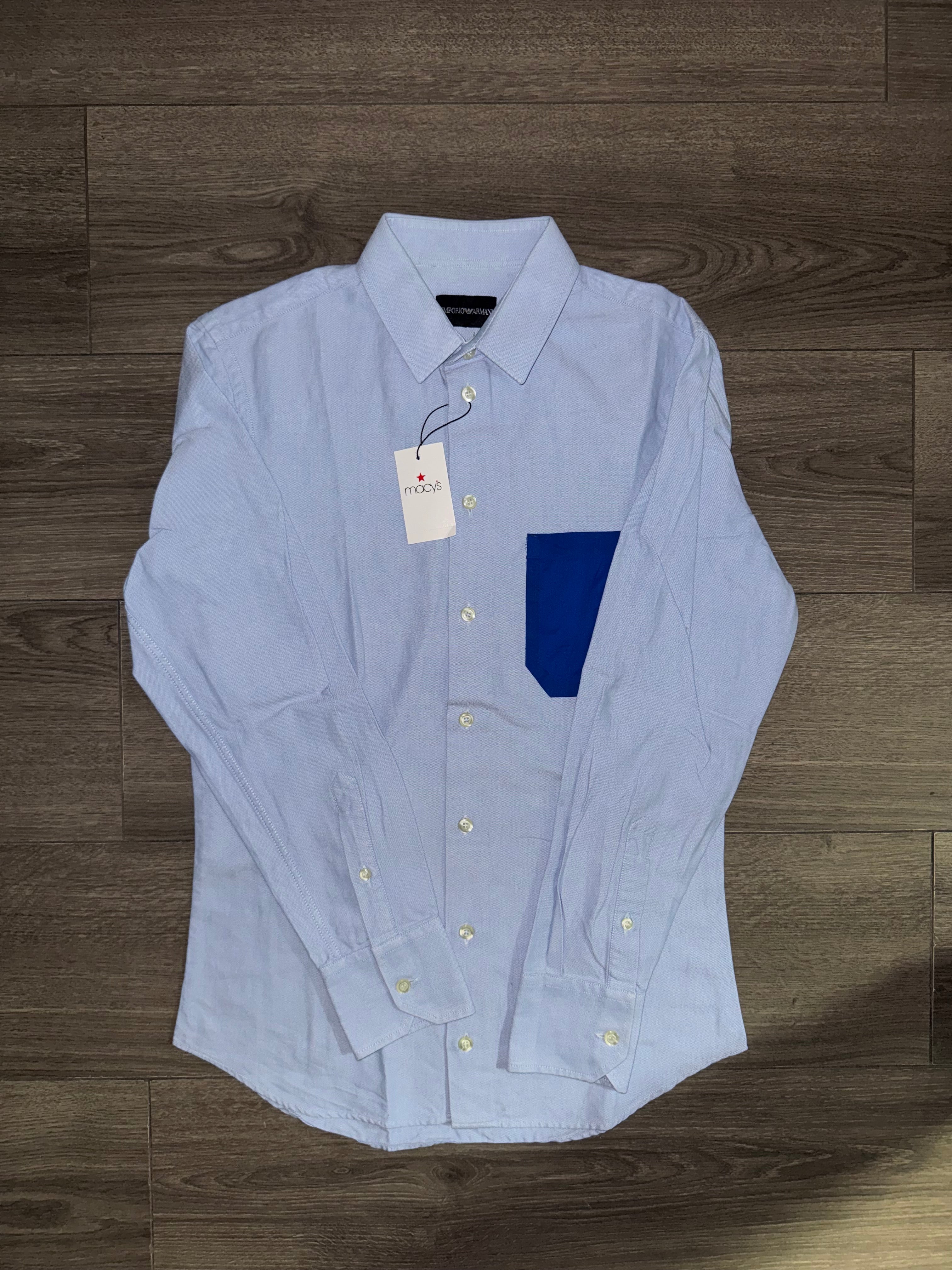 CAMISA ARMANI