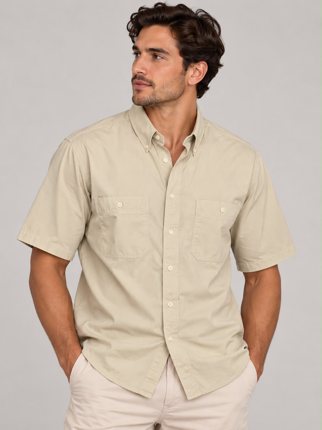 CAMISA CUTTER & BUCK