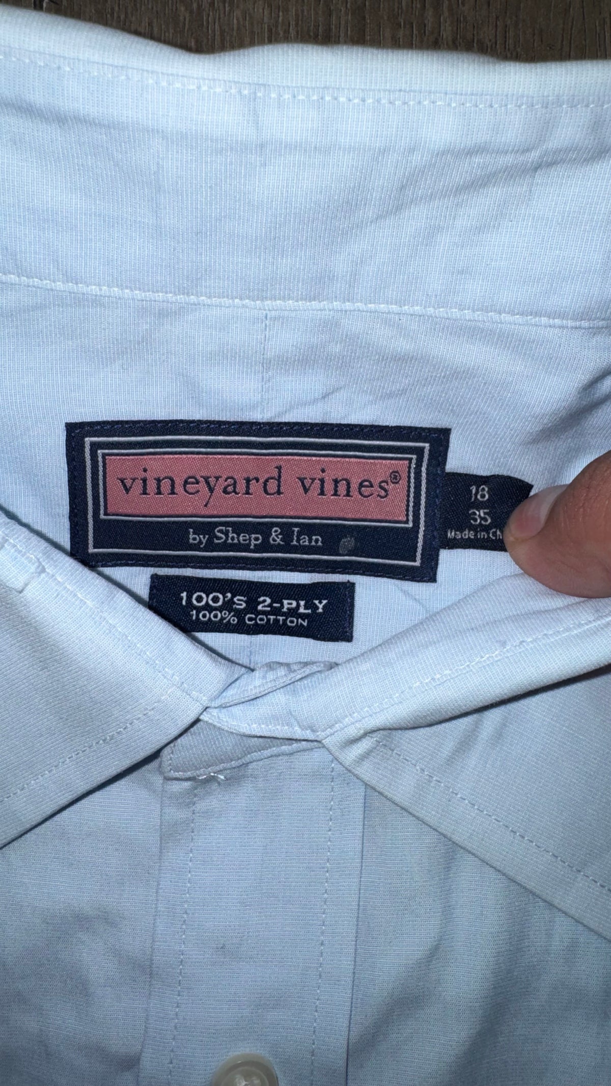 CAMISA VINEYARD VINES