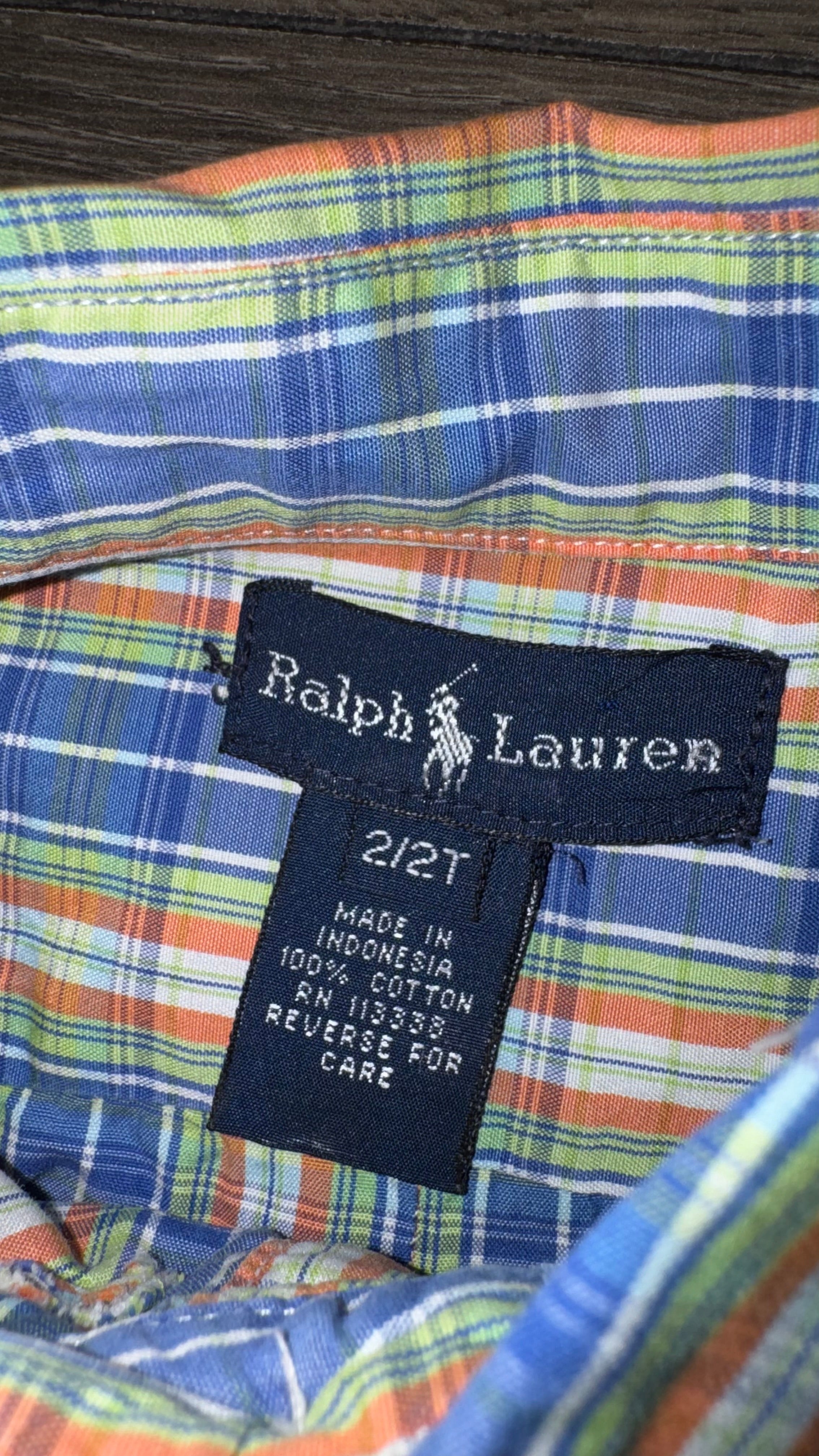 CAMISA RALPH LAUREN