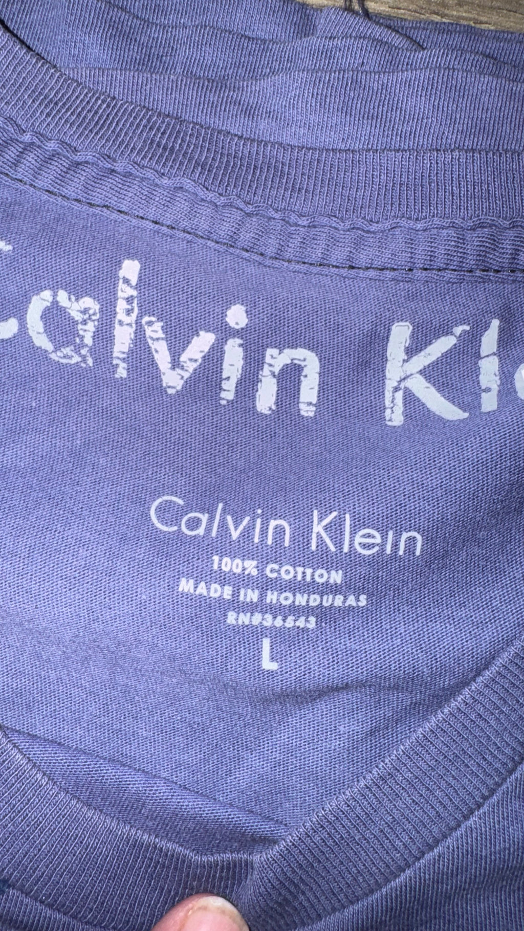 PLAYERA CALVIN KLEIN