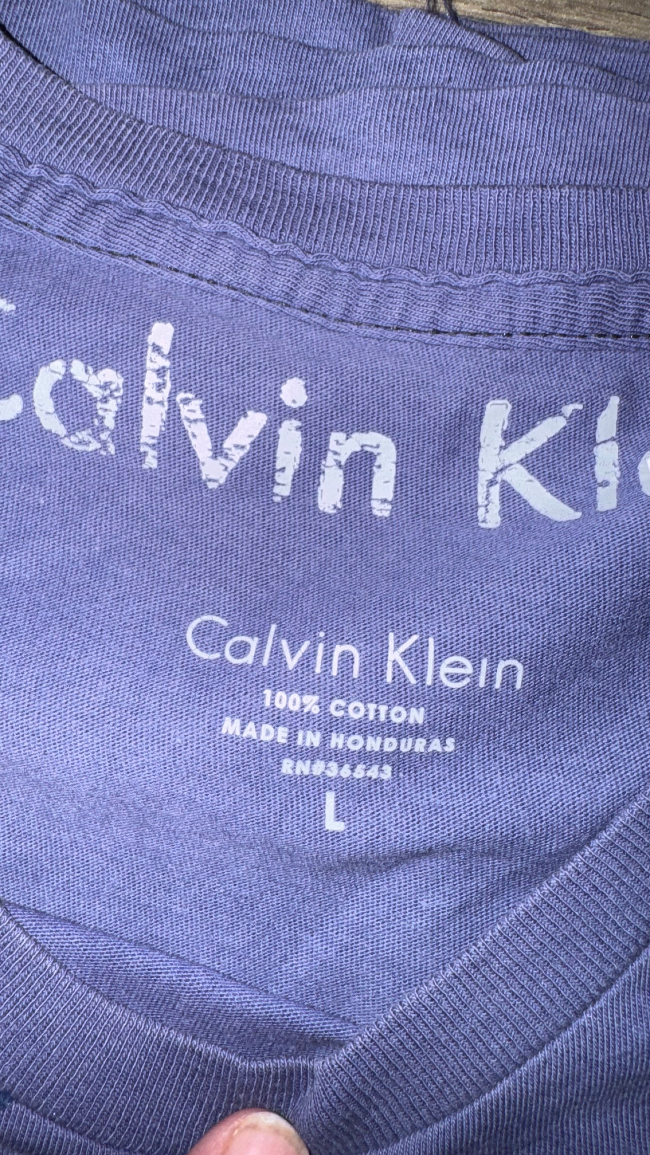 PLAYERA CALVIN KLEIN