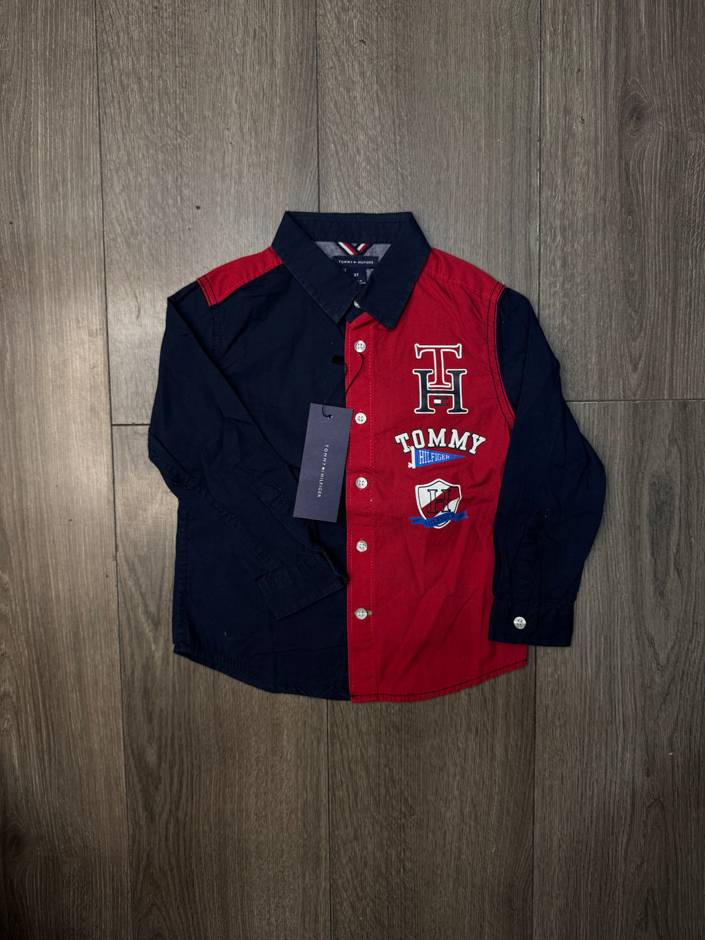 CAMISA NIÑO TOMMY HILFIGER