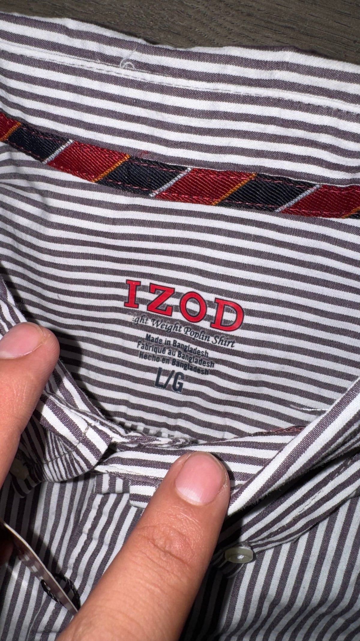 CAMISA IZOD