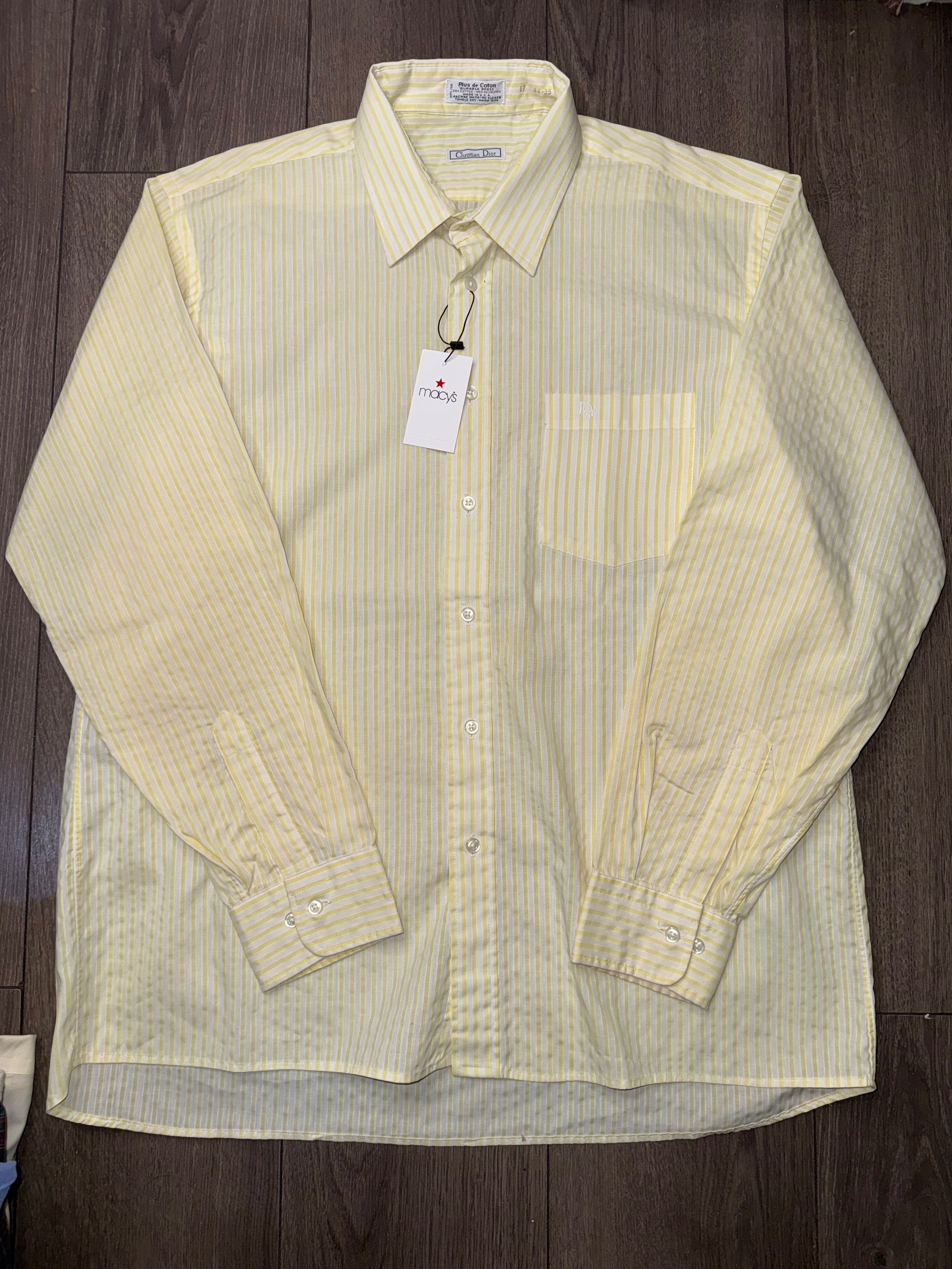 CAMISA CHRISTIAN DIOR